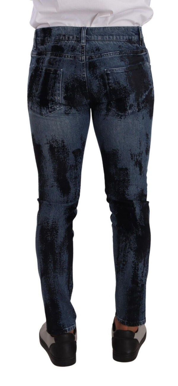 Dolce & Gabbana 98% Cotton jeans in blue