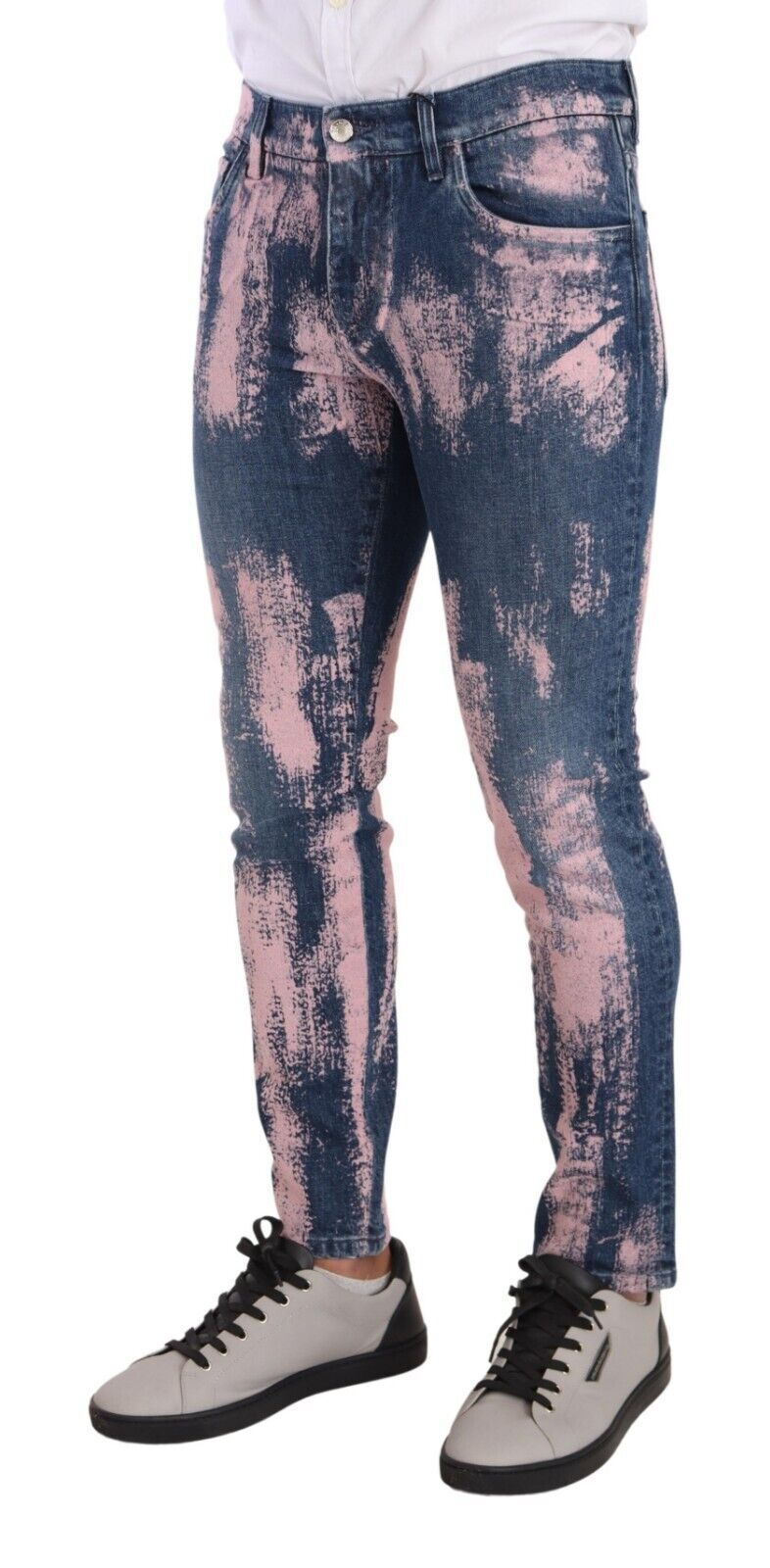 Dolce & Gabbana 98% Cotton jeans in blue