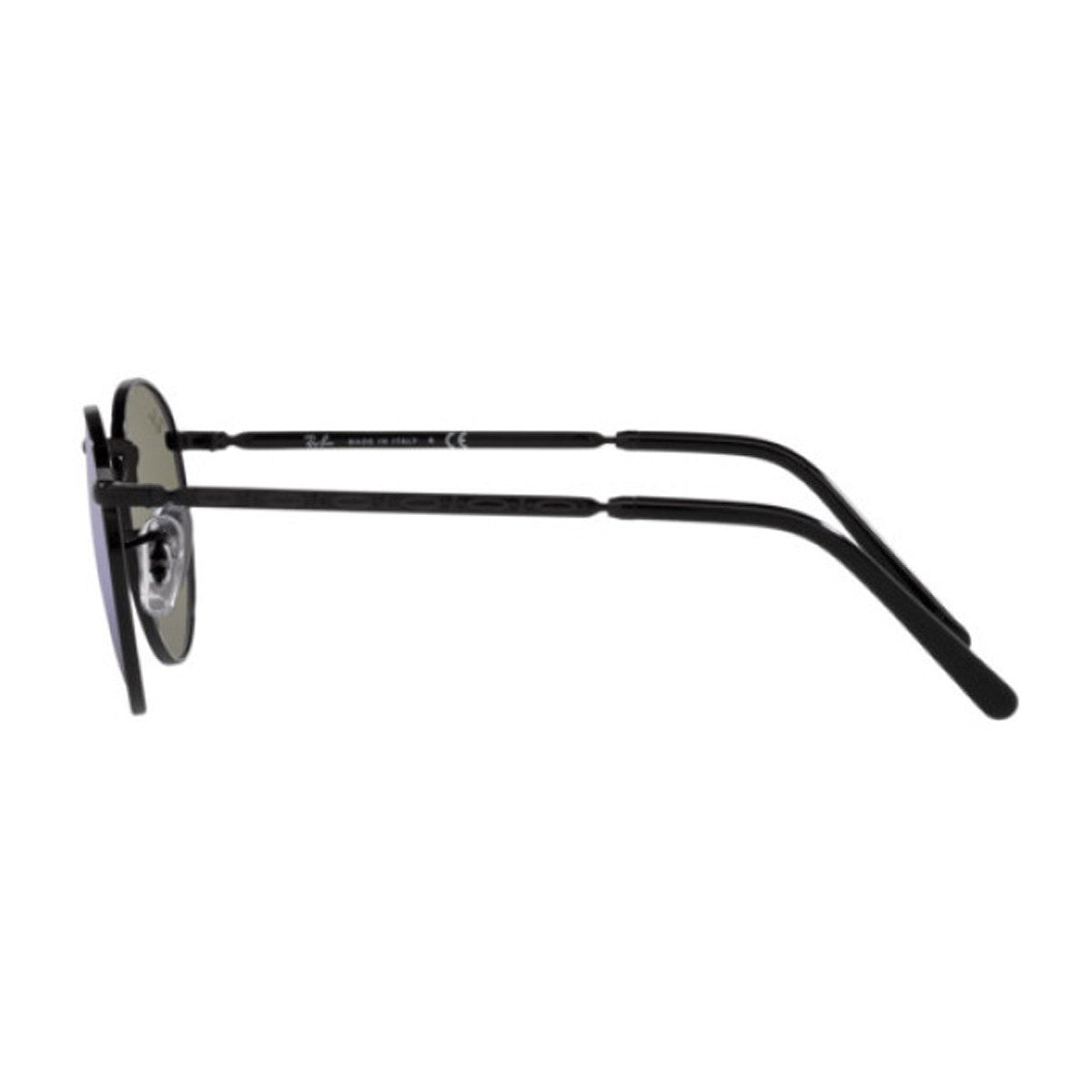 Ray-Ban New Round 3637 Black Metallo Sunglasses