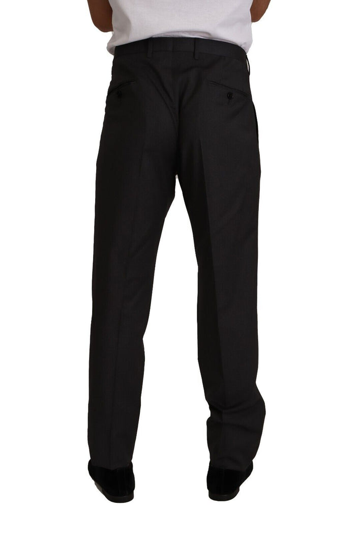 Dolce & Gabbana 98% Virgin Wool trousers in gray