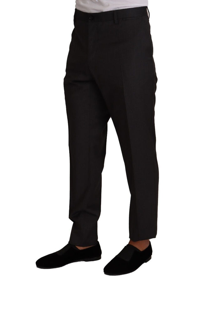 Dolce & Gabbana 98% Virgin Wool trousers in gray — view 2