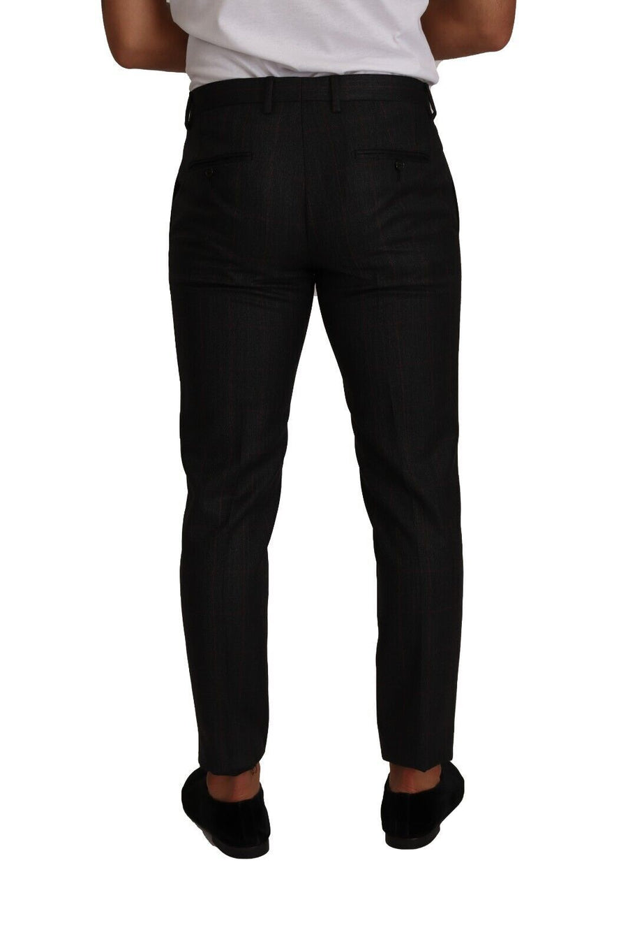 Dolce & Gabbana 100% Virgin Wool trousers in gray