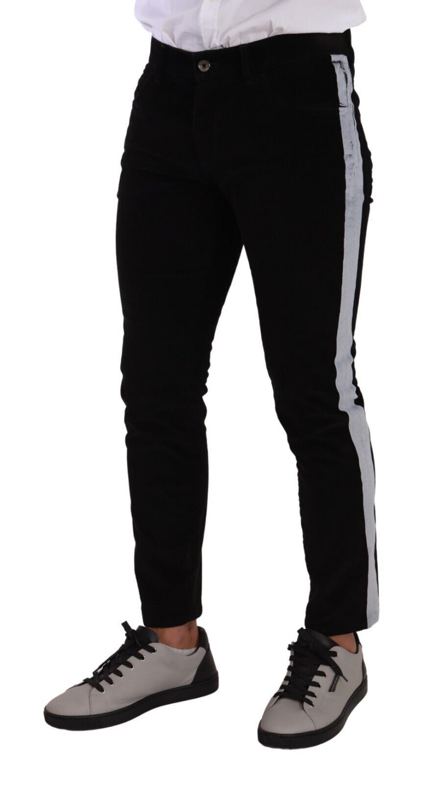 Dolce & Gabbana 98% Cotton 2% Elastane jeans in black