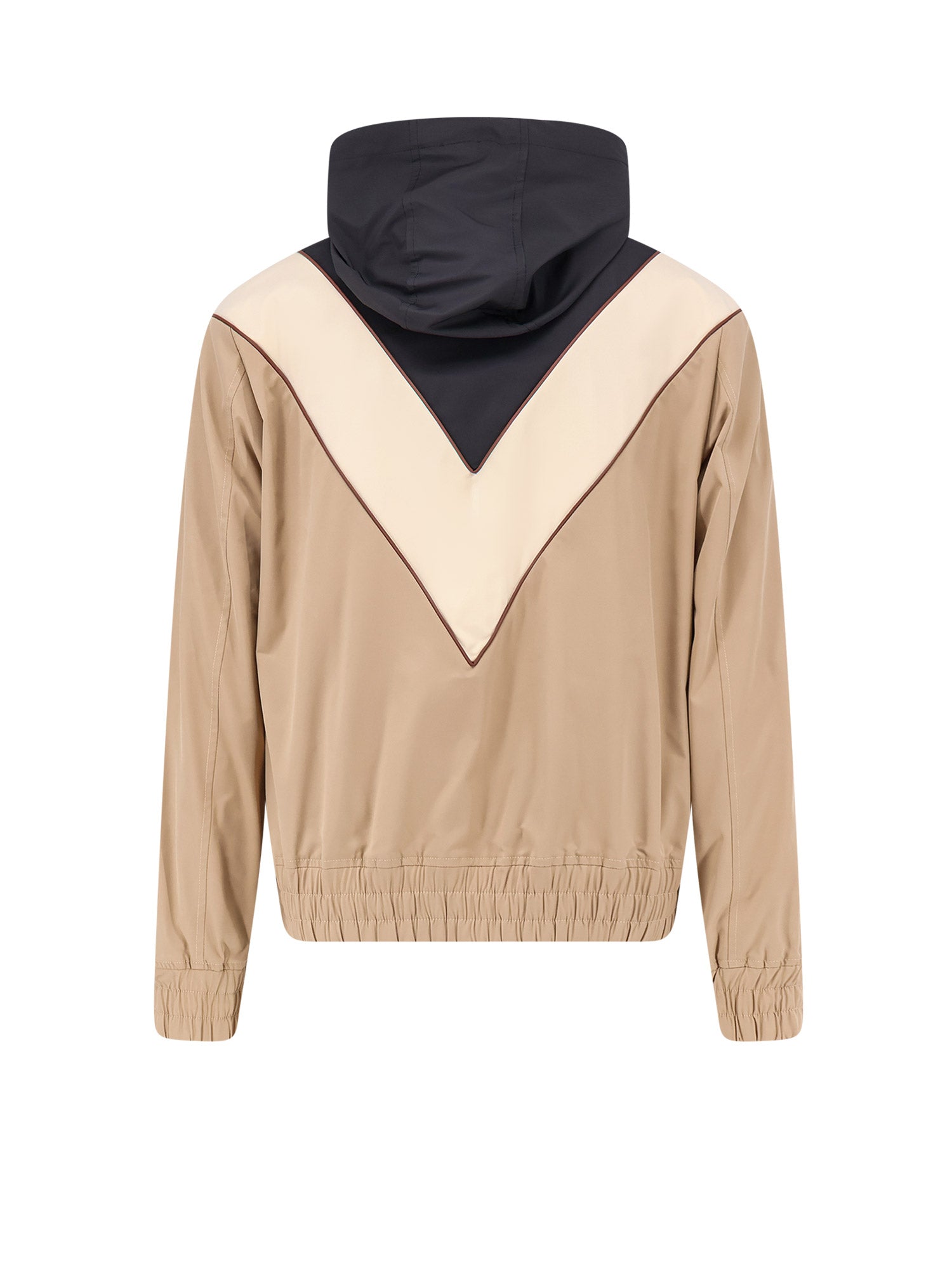 Valentino Jackets Nero Burro Cammello Poliestere Elastomultiester