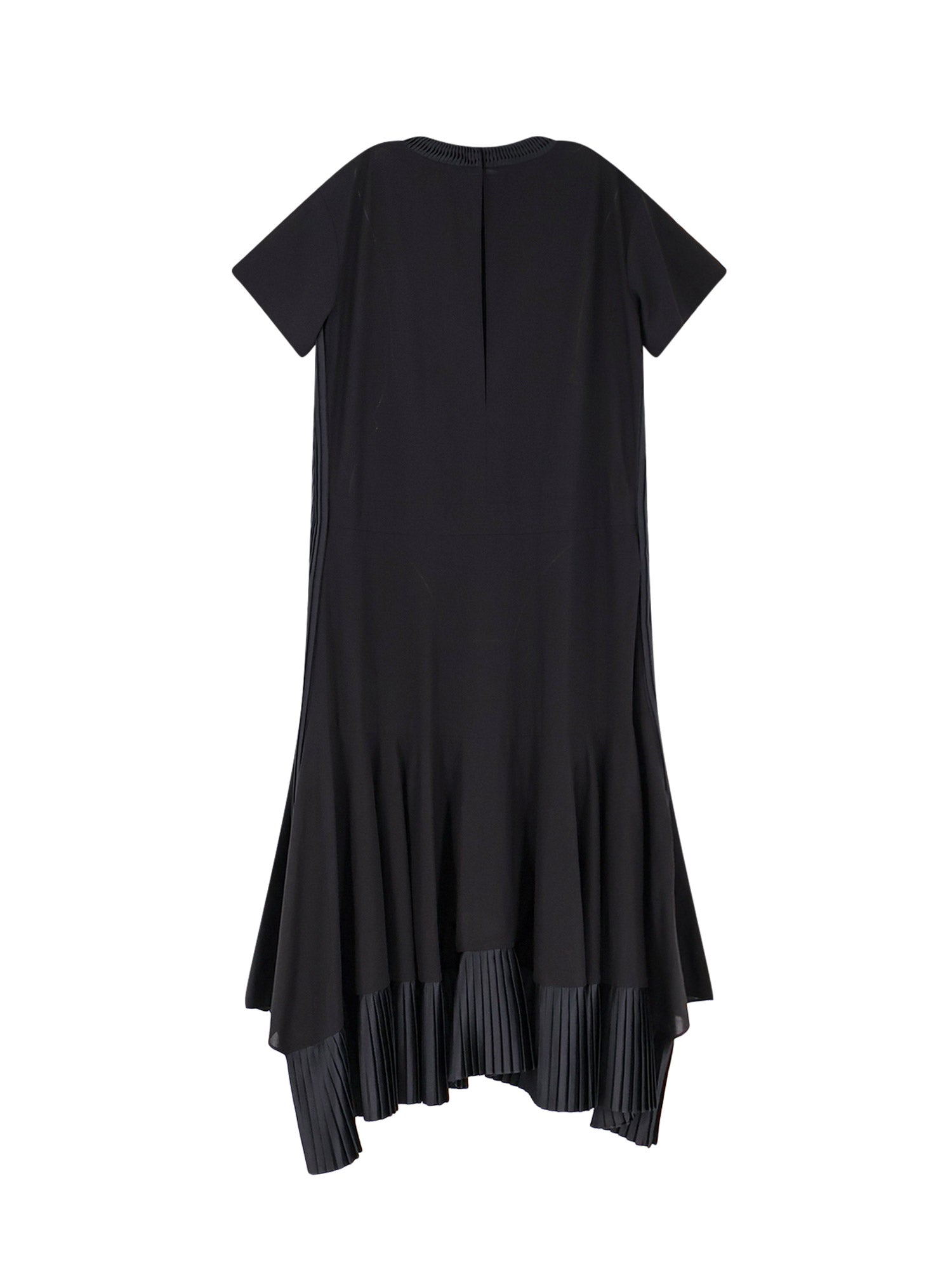 Sacai Dresses Black Cotone