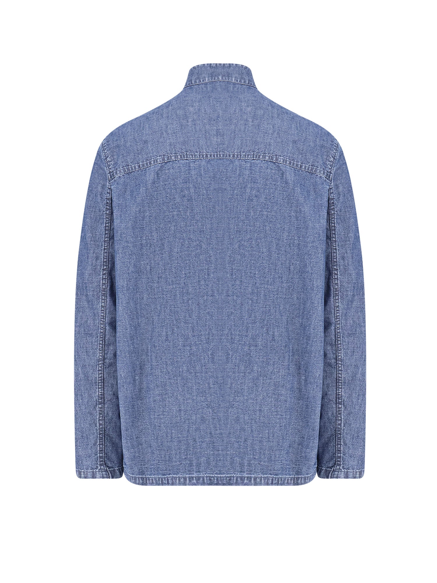 Valentino Jackets Medium Blue Denim Cotone