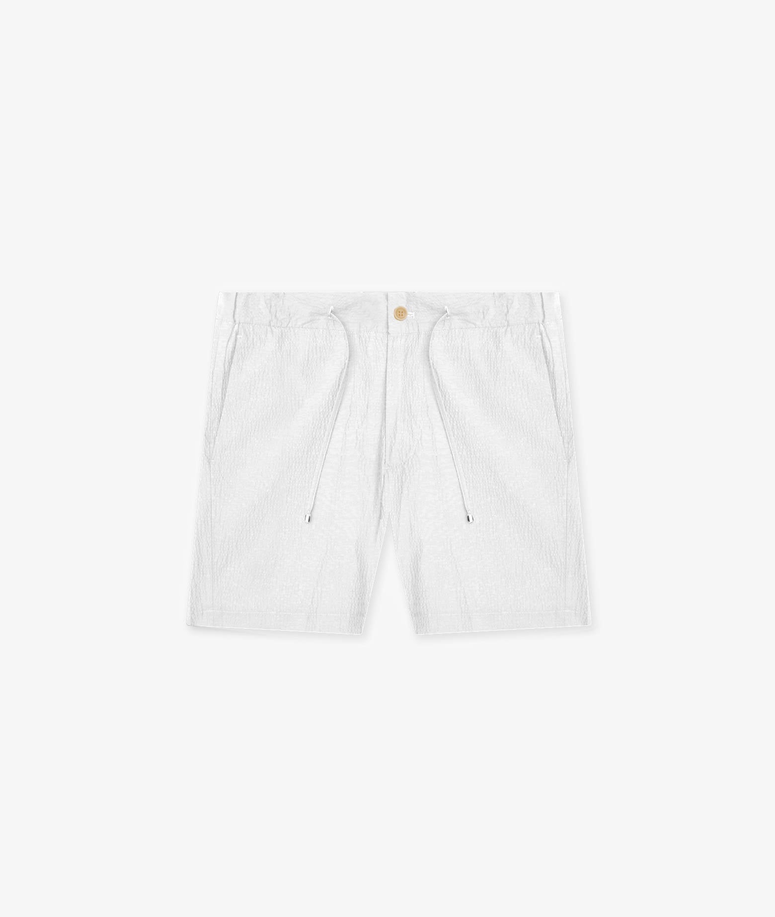 Emerald Bermuda Shorts White