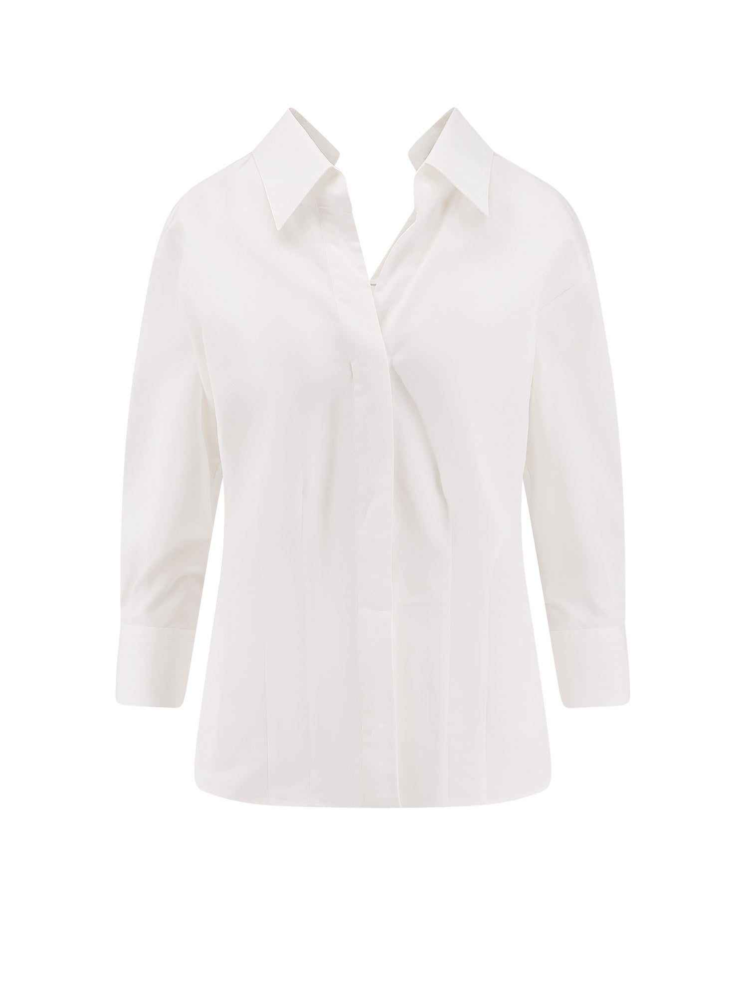 Givenchy Shirts White Cotone