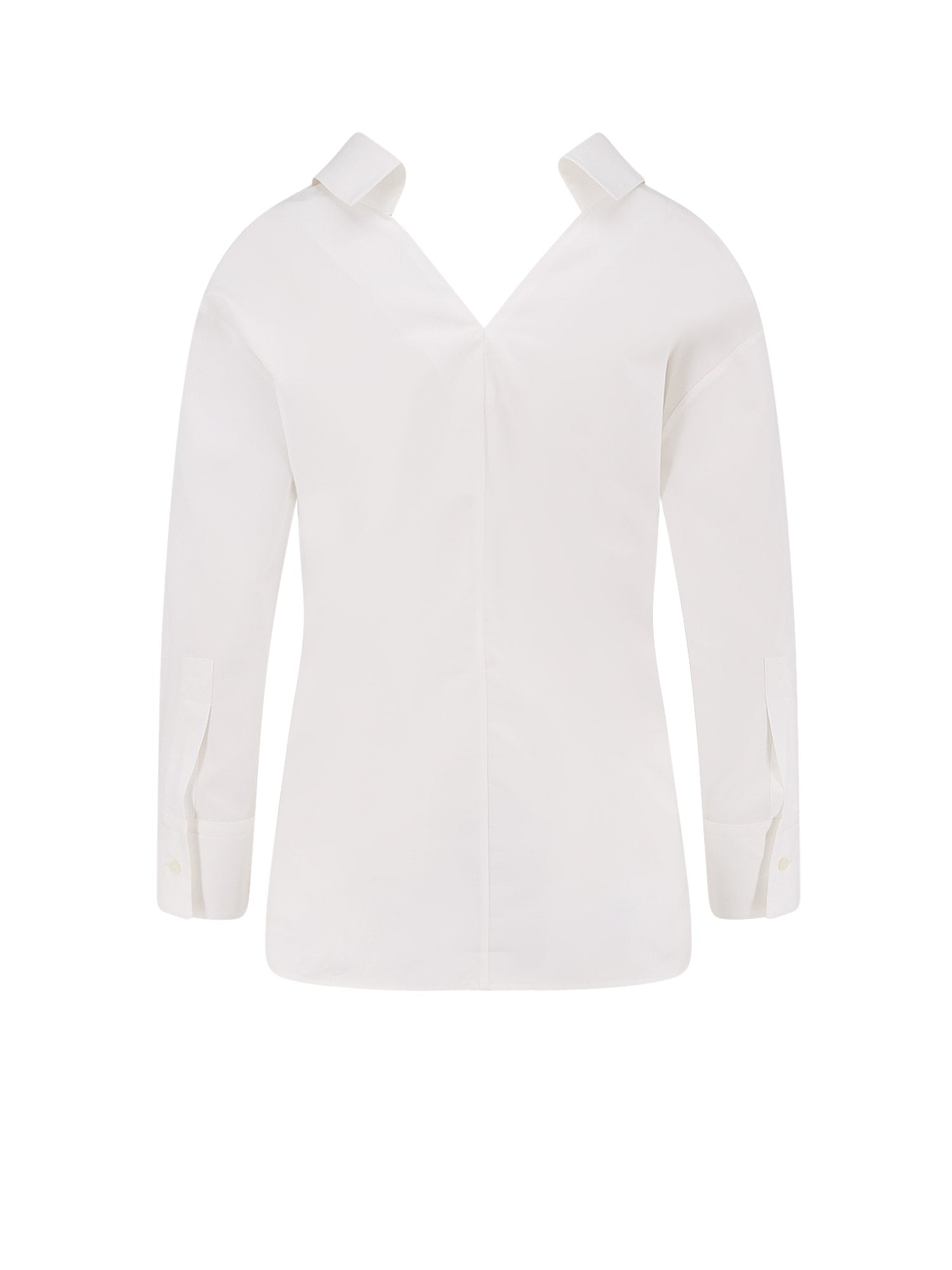 Givenchy Shirts White Cotone