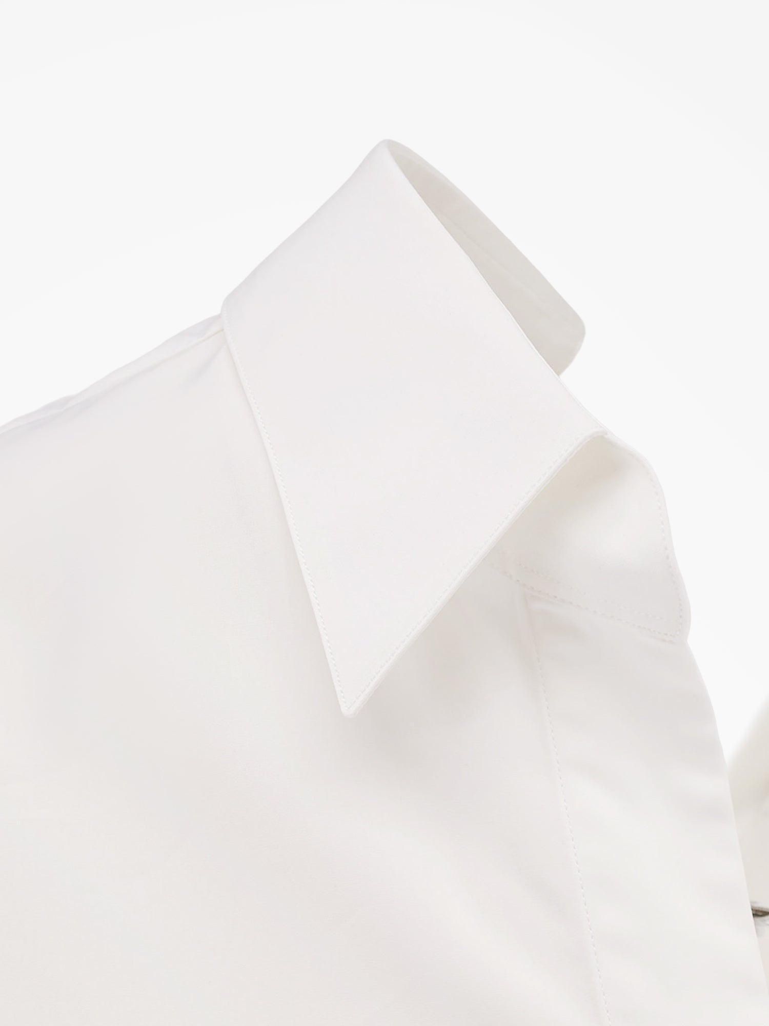 Givenchy Shirts White Cotone