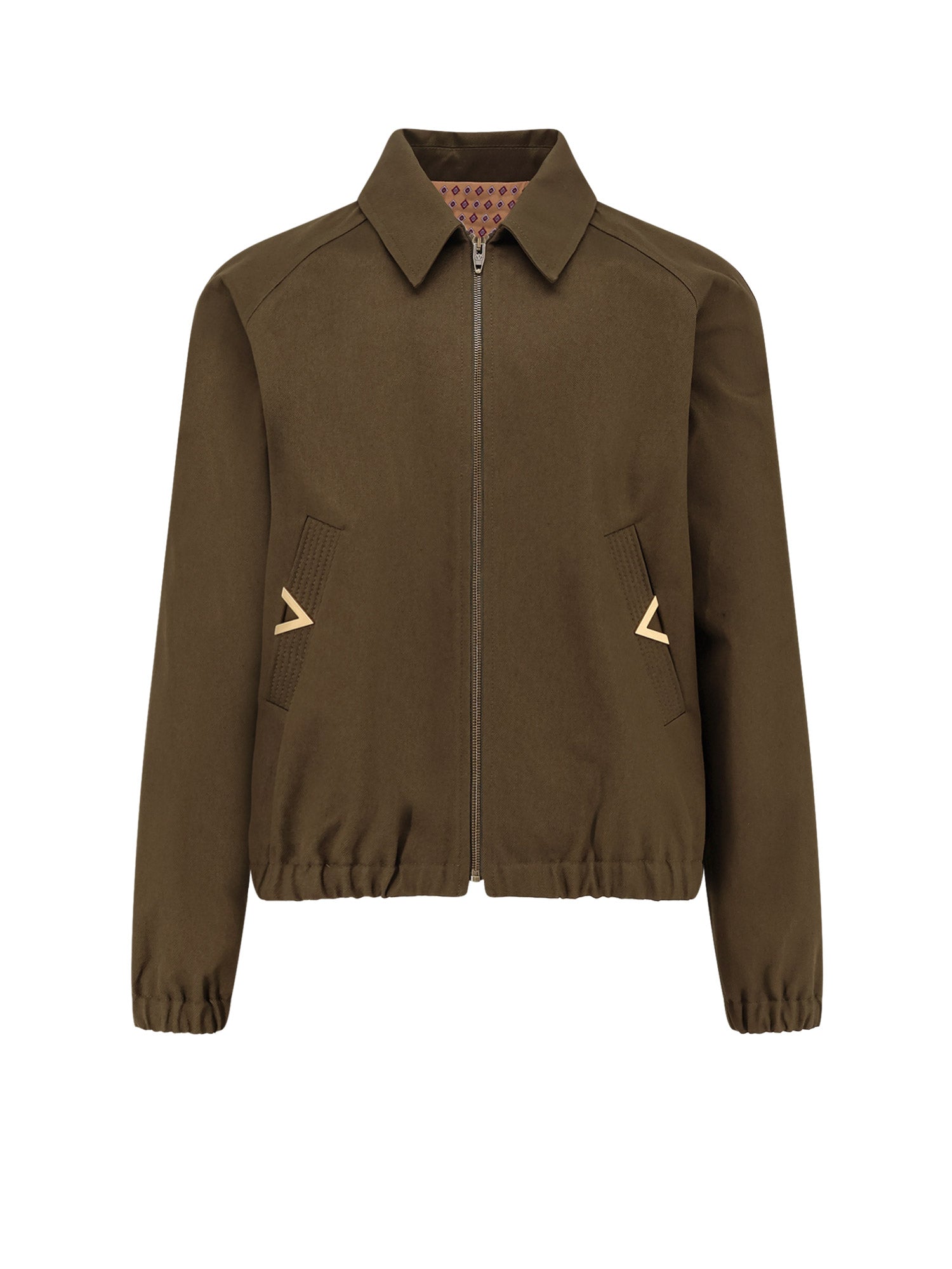 Valentino Jackets Military Cotone