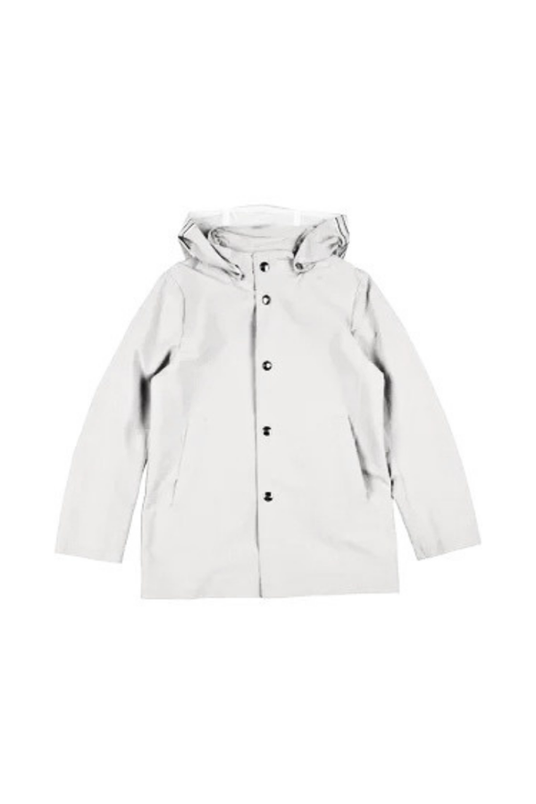 Herno 100% Polyester coat in white