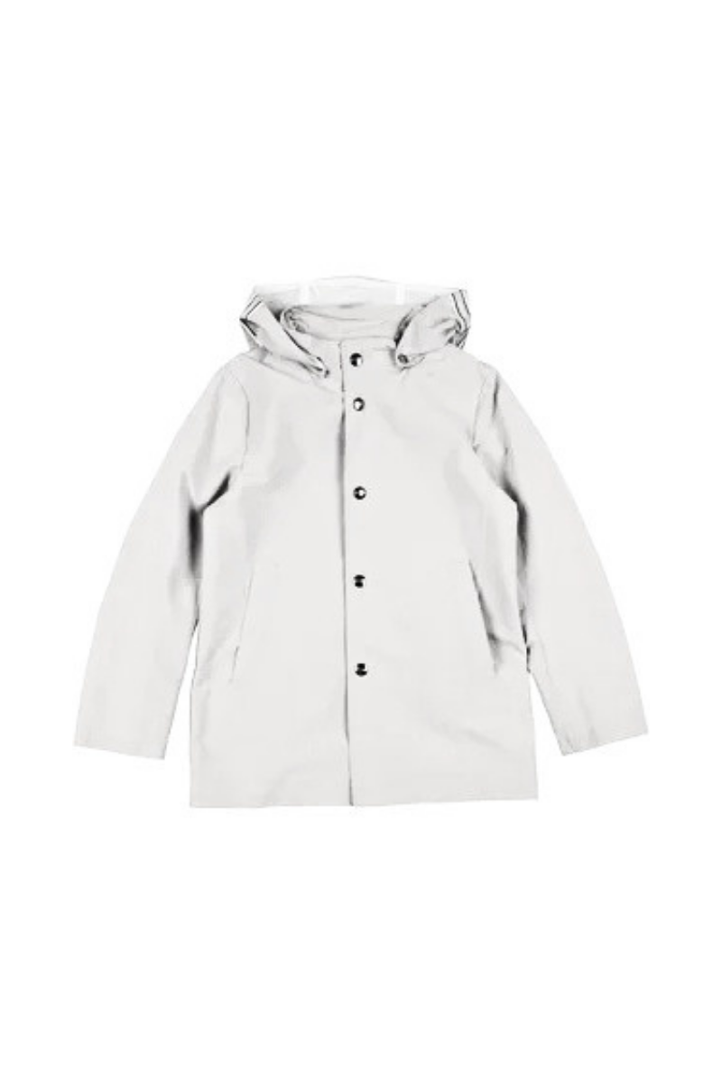Herno 100% Polyester coat in white