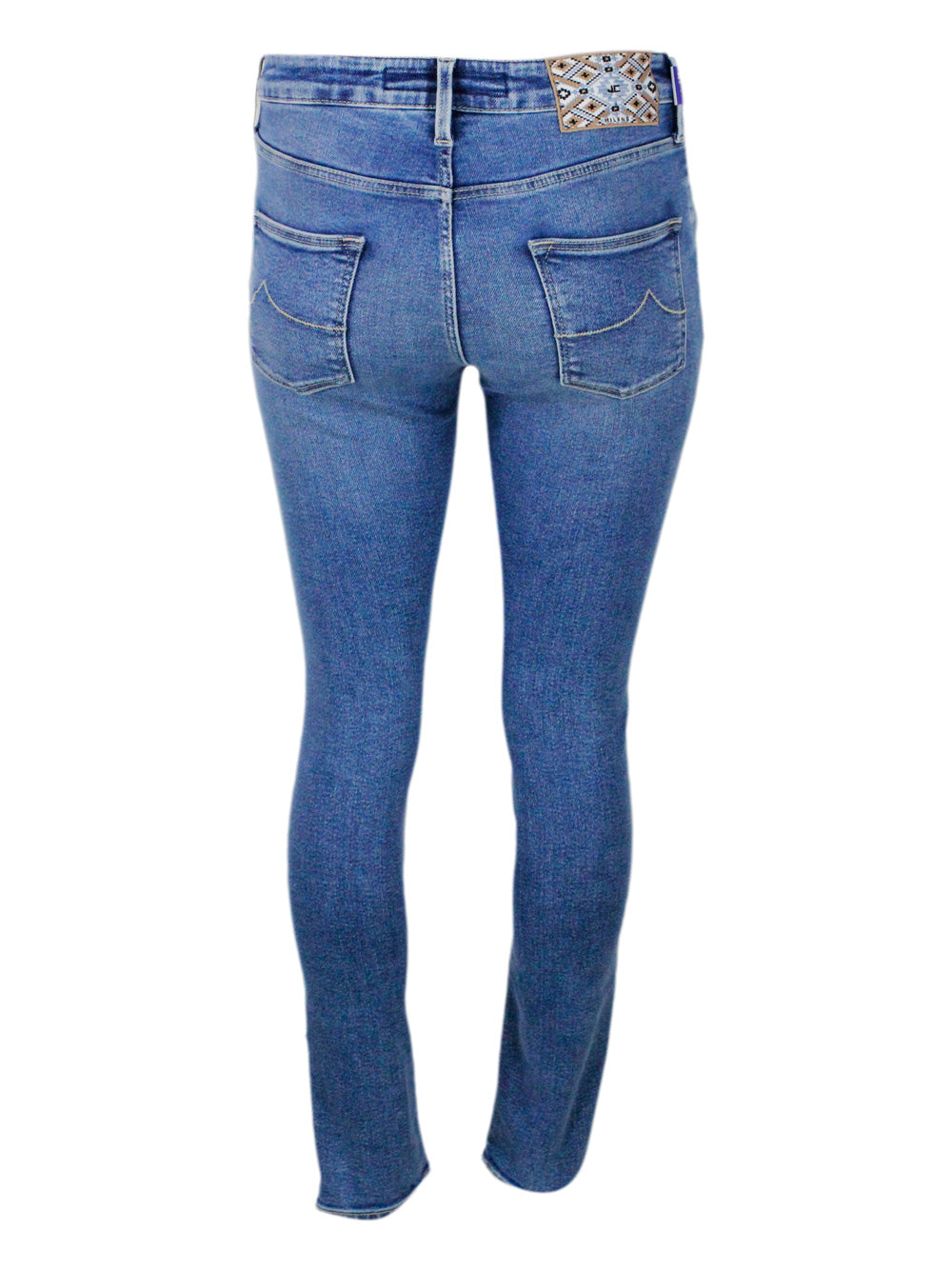 Jacob Cohen Trousers Denim 81co 17pl 2ea
