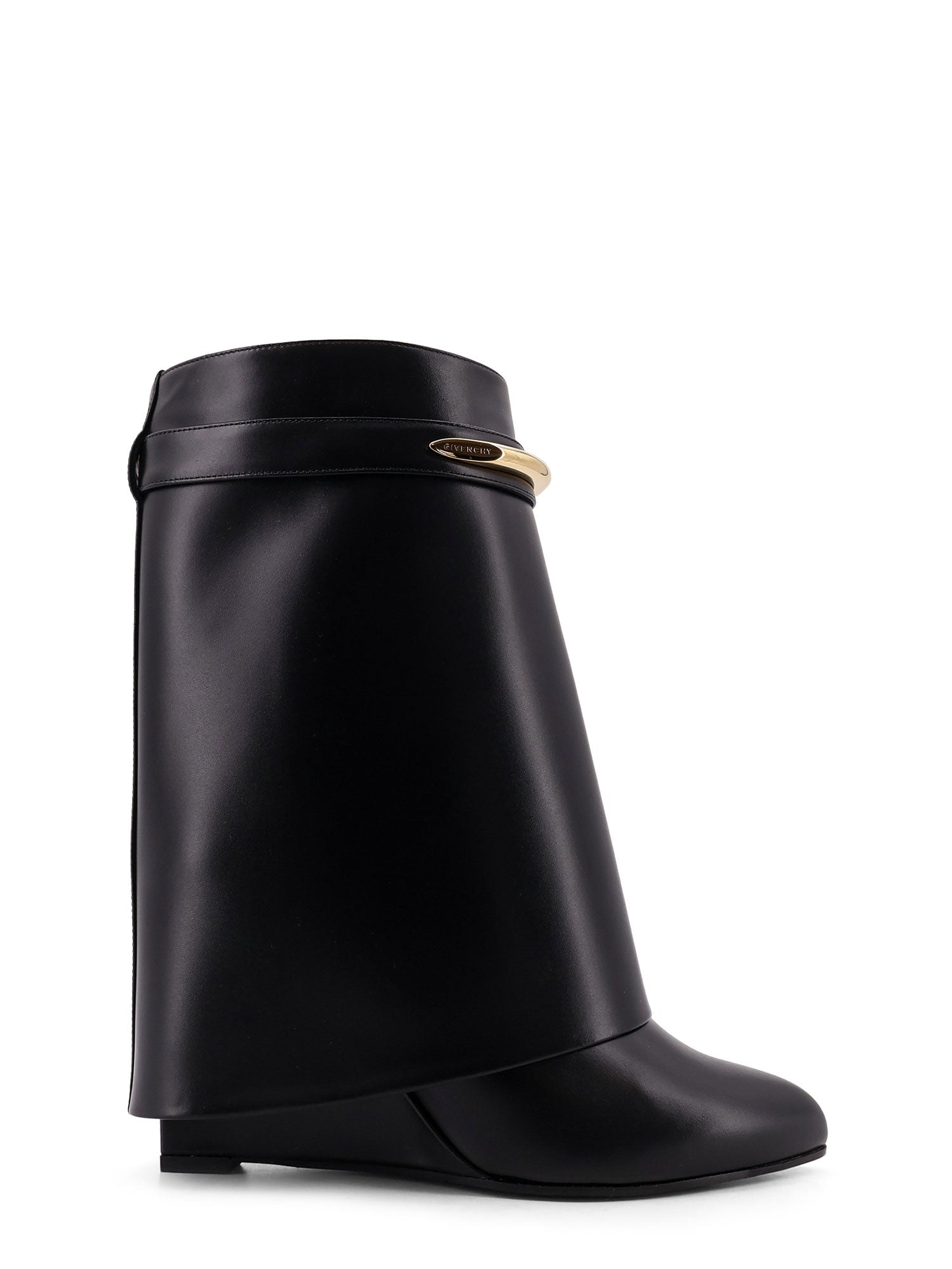 Givenchy Boots Black Pelle