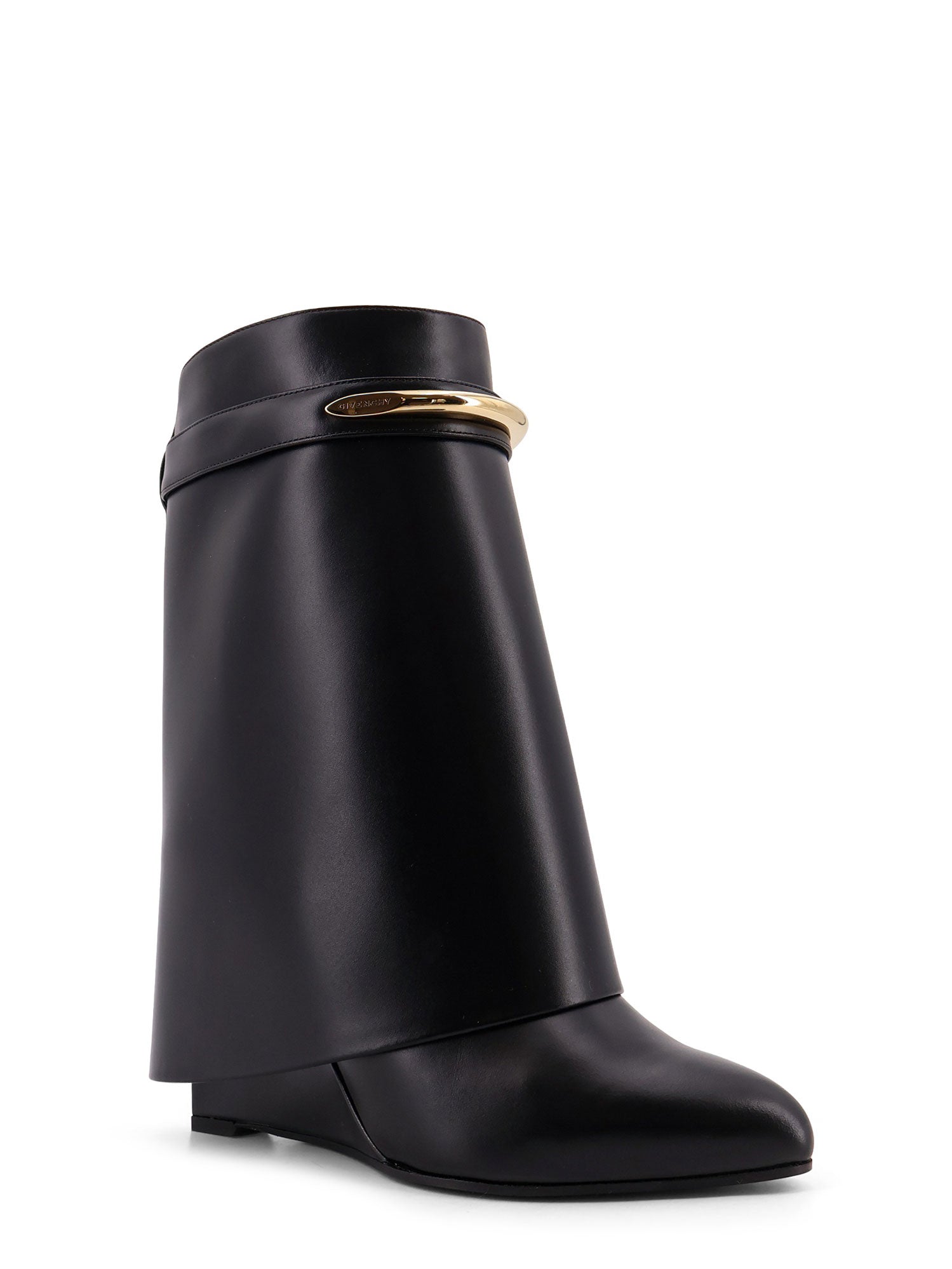 Givenchy Boots Black Pelle