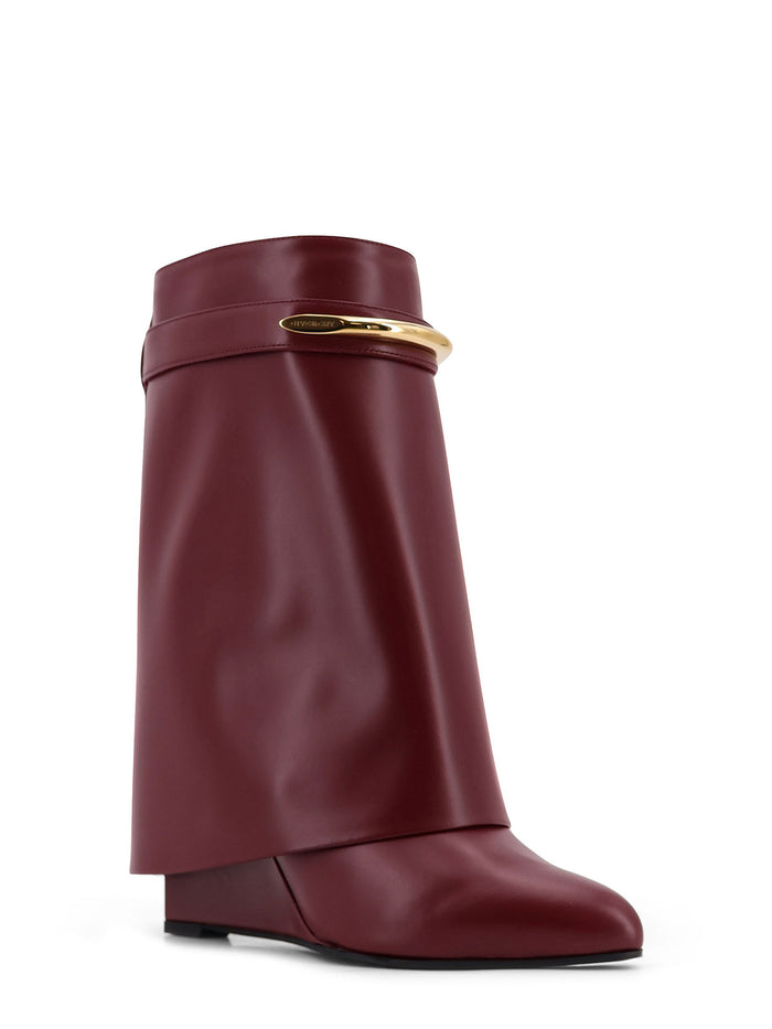 Givenchy Boots Purple Pelle