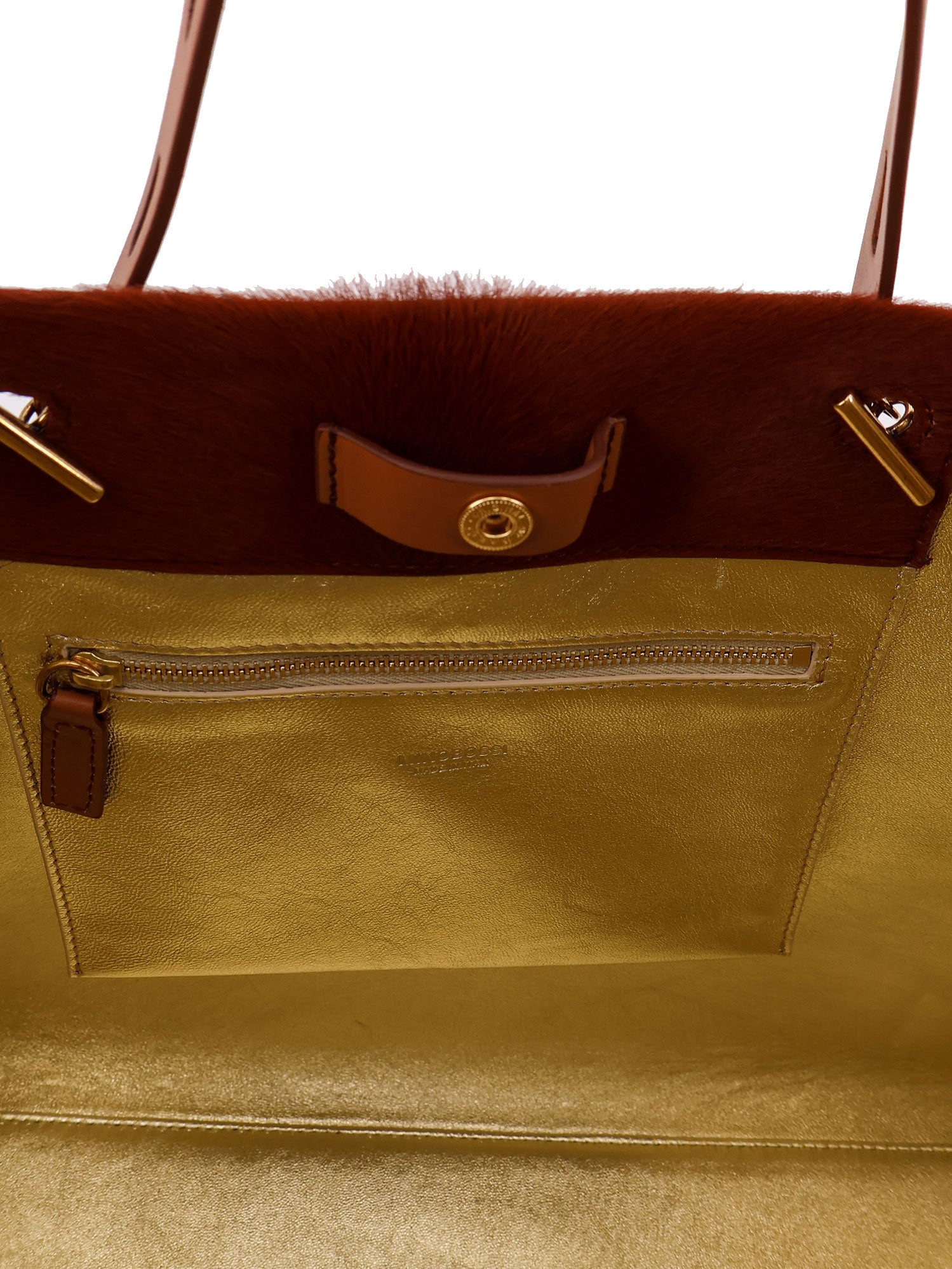 MINOBOSSI Bags Leather Brown Pelle