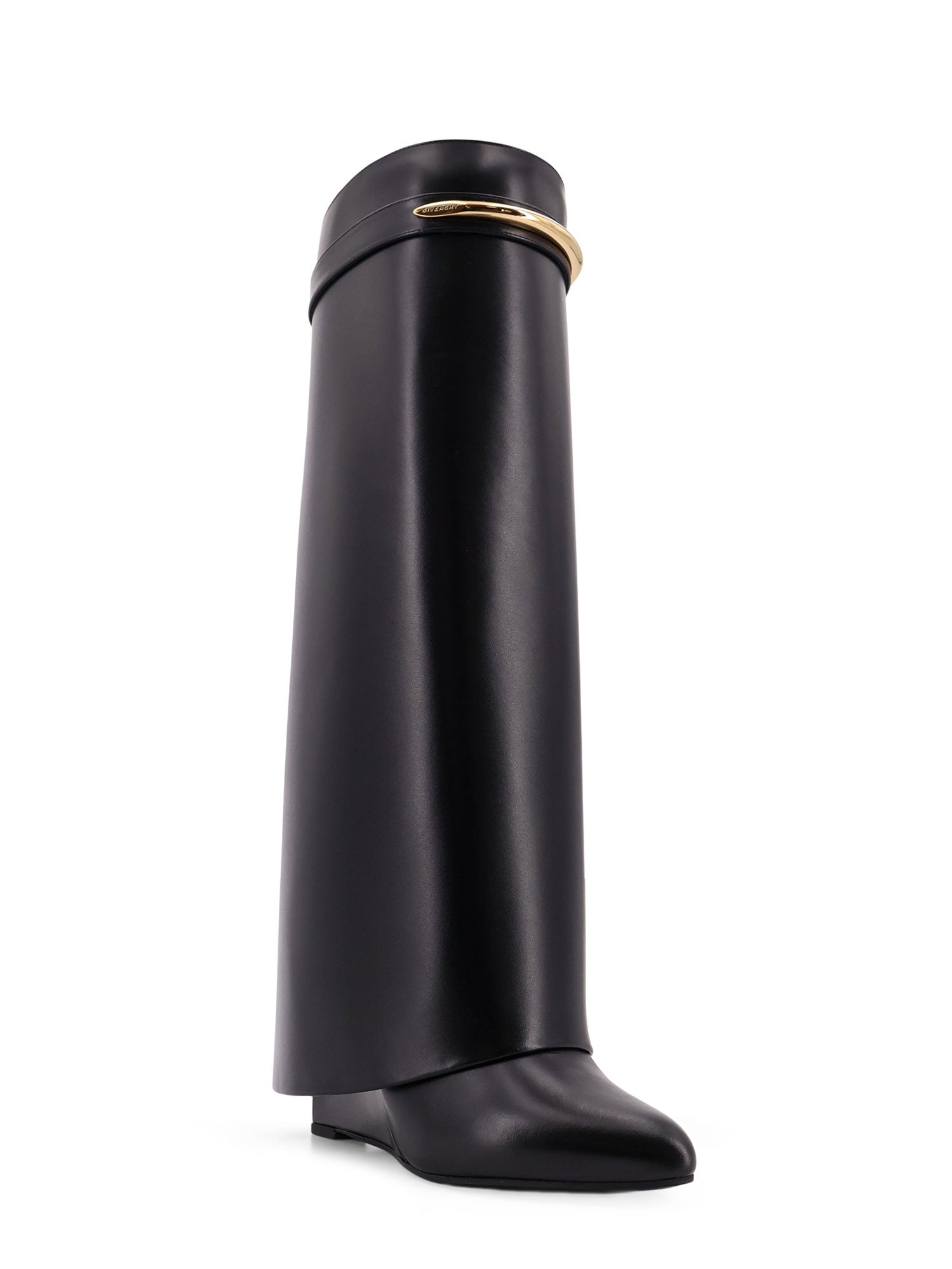 Givenchy Boots Black Pelle