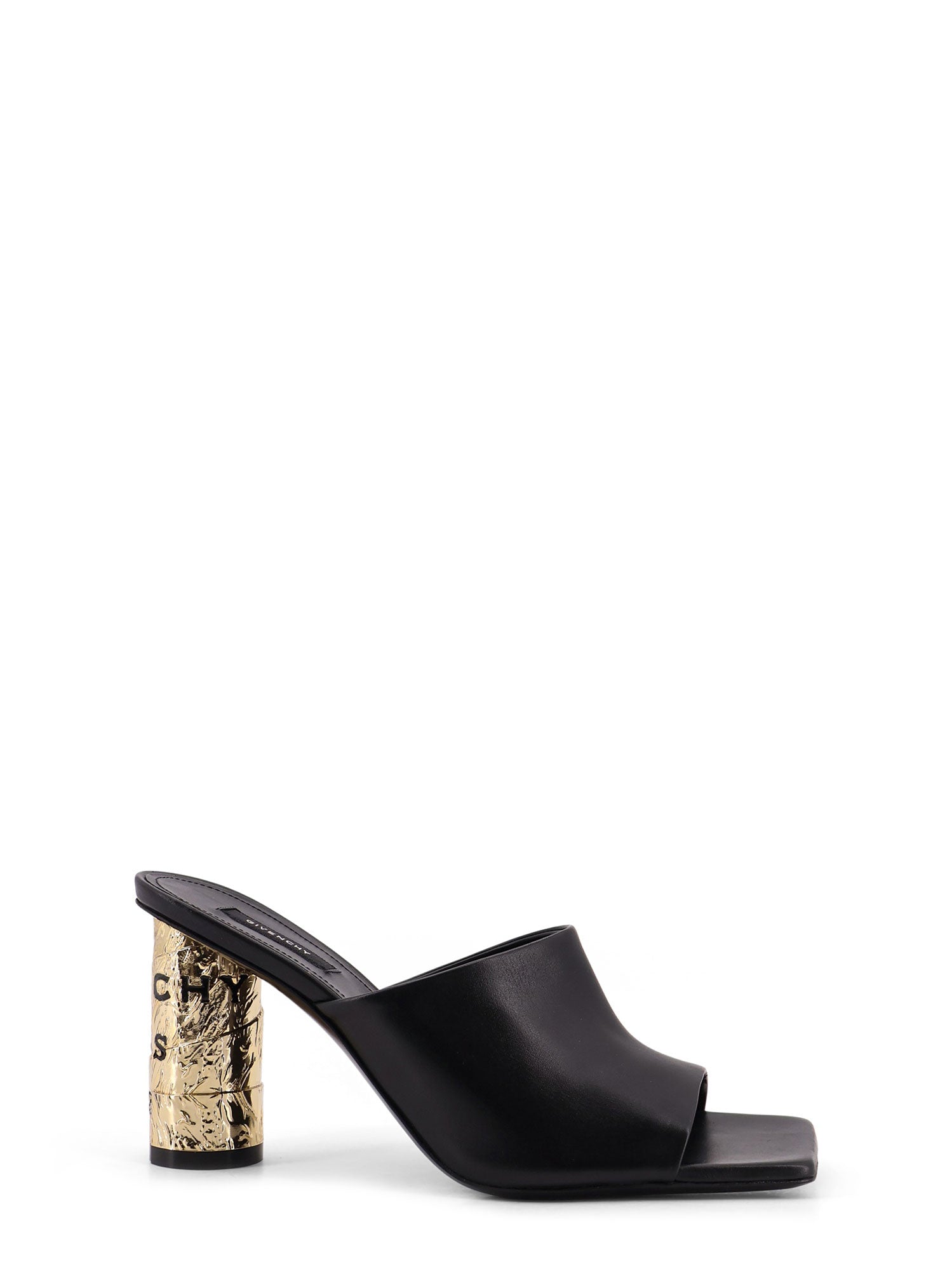 Givenchy Sandals Black Pelle