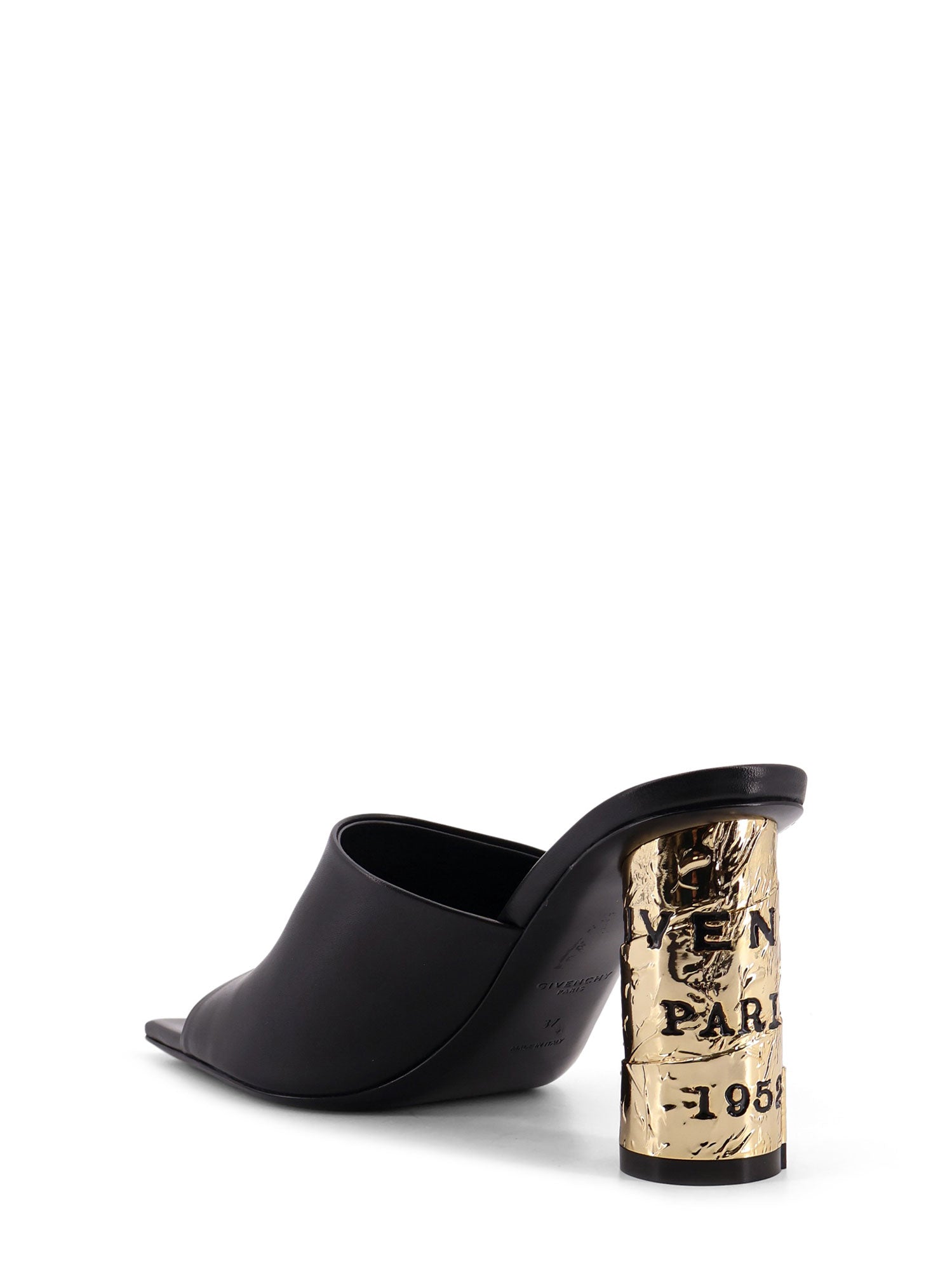 Givenchy Sandals Black Pelle