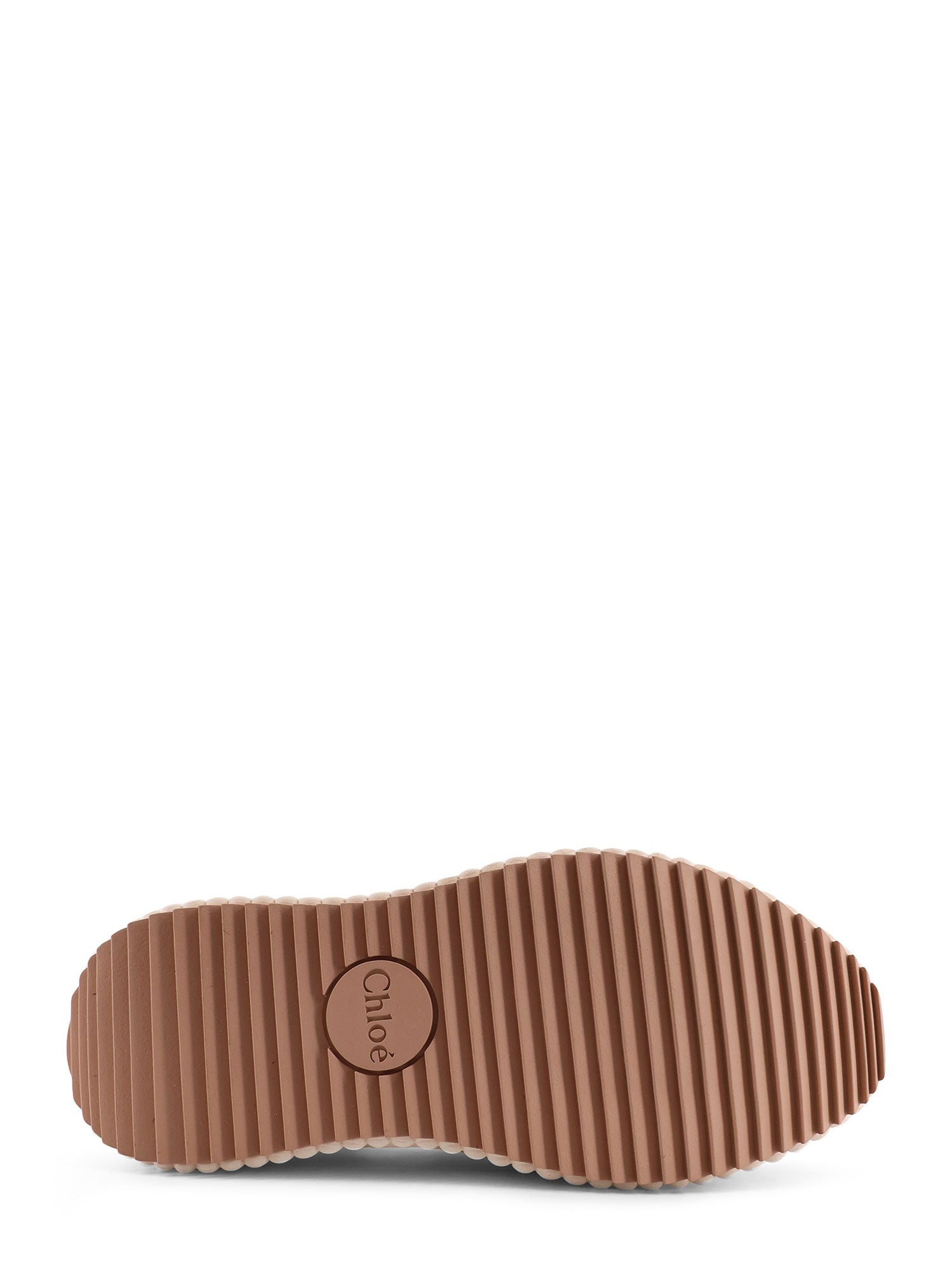 Chloè Sneakers Blushy Beige Nylon/gomma