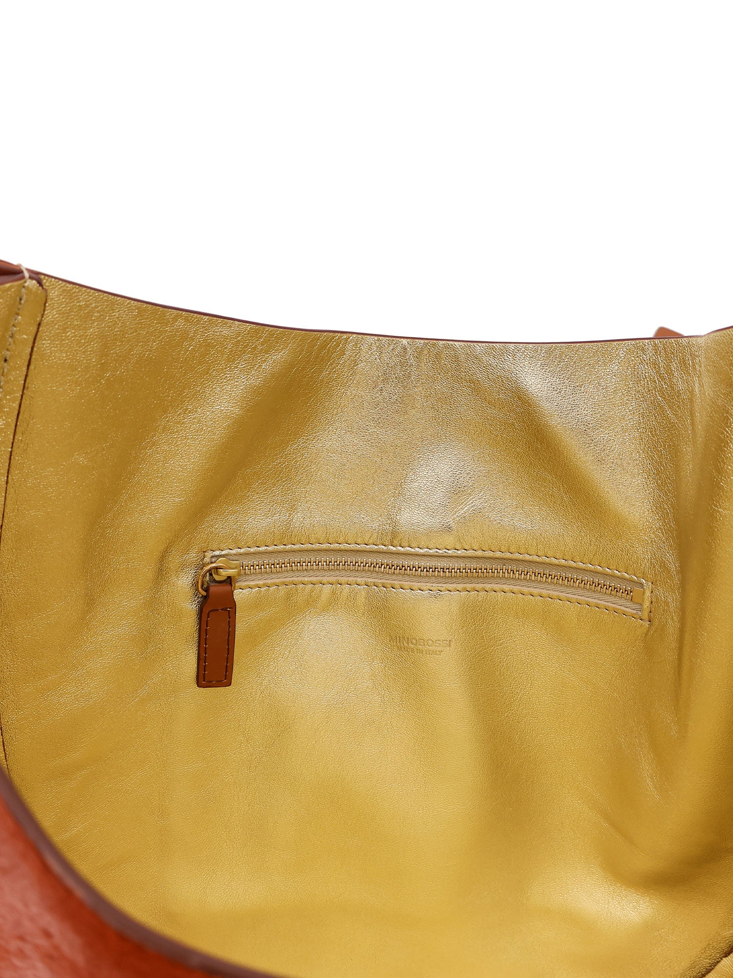 MINOBOSSI Bags Leather Brown Pelle