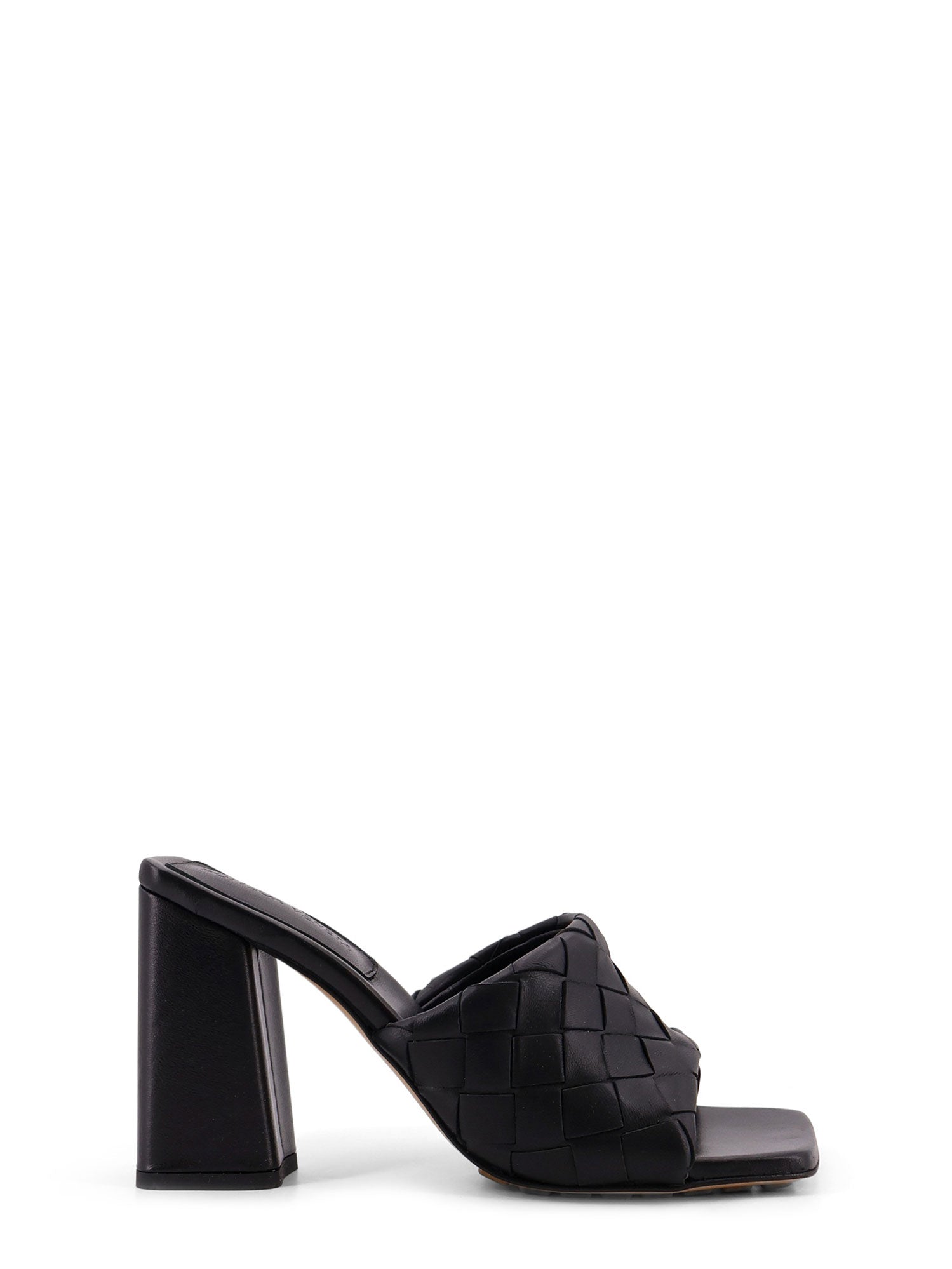 Bottega Veneta Sandals Black Pelle