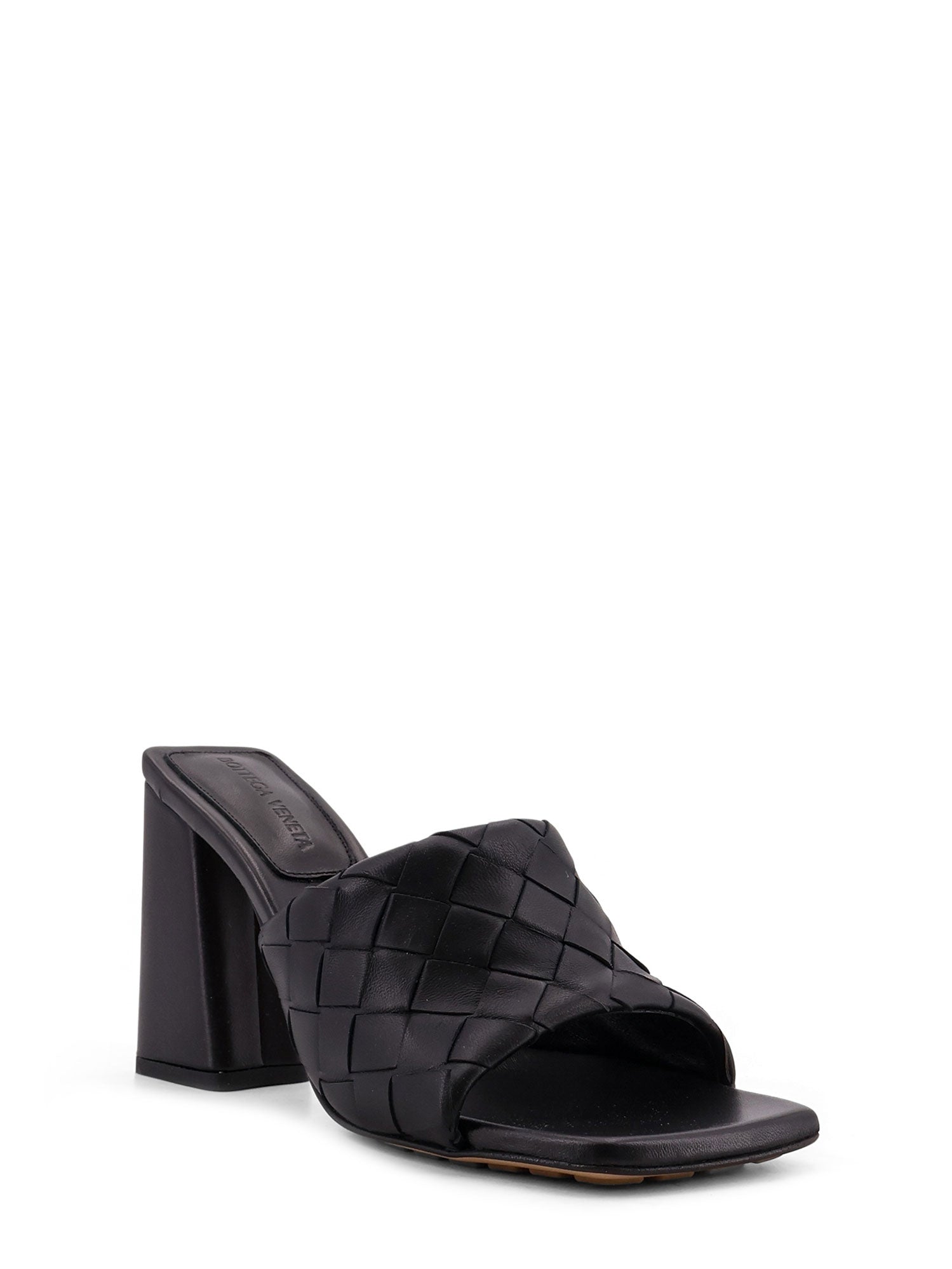 Bottega Veneta Sandals Black Pelle