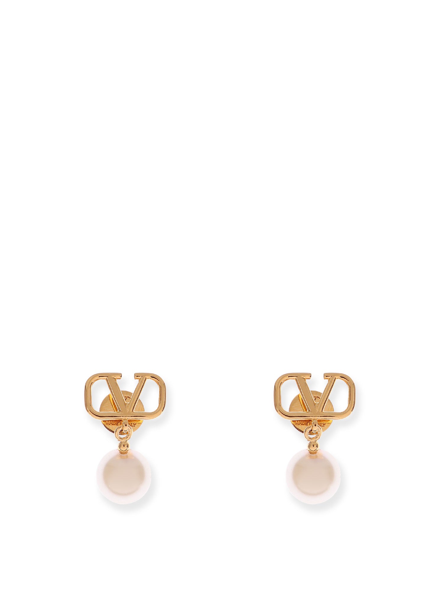 Valentino Garavani Bijoux Oro 18/cream Metallo