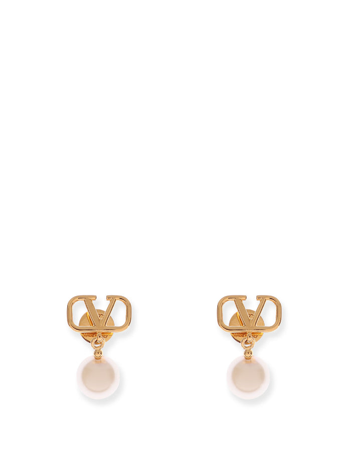 Valentino Garavani Bijoux Oro 18/cream Metallo