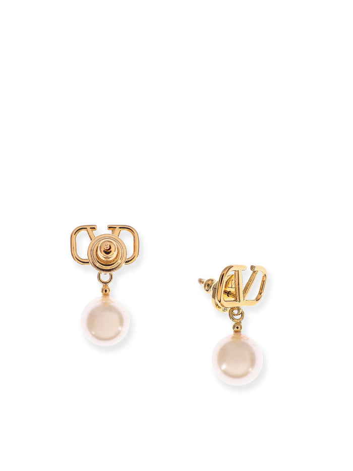 Valentino Garavani Bijoux Oro 18/cream Metallo