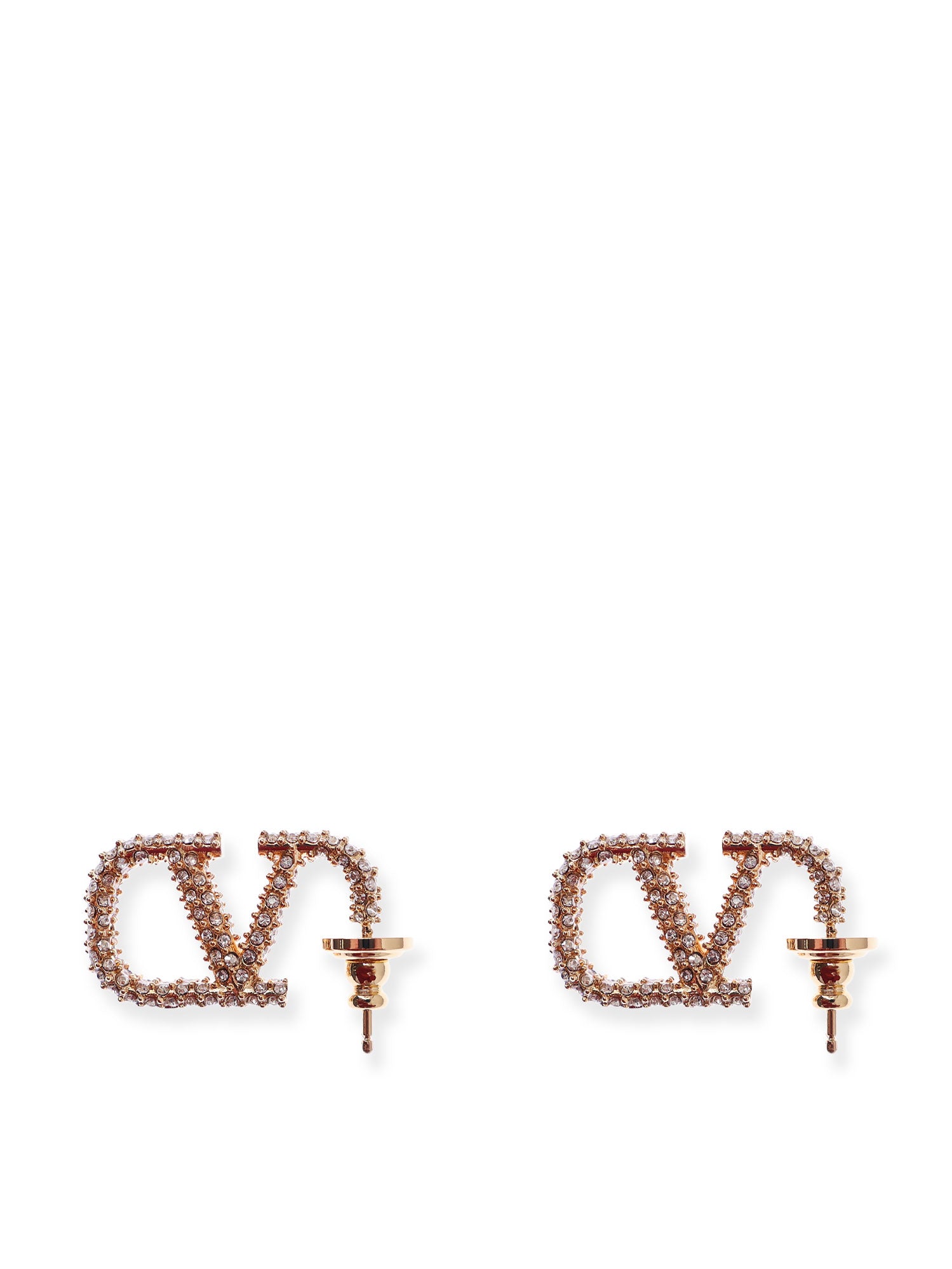 Valentino Garavani Bijoux Oro 18/crystal Silver Shade Metallo