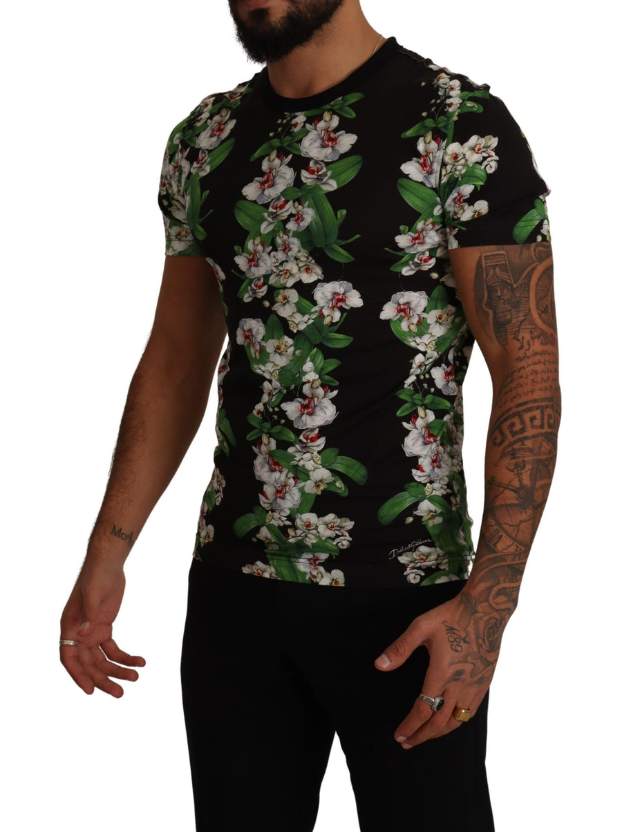 Dolce & Gabbana 100% Cotton t-shirt in black