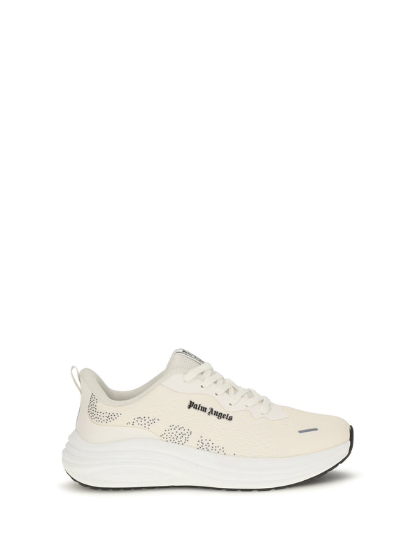 Sunset Sneakers Ivory - Black Upper: Fabric; Sole: Rubber