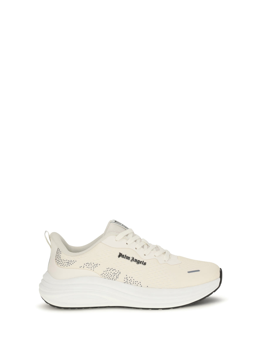 Sunset Sneakers Ivory - Black Upper: Fabric; Sole: Rubber
