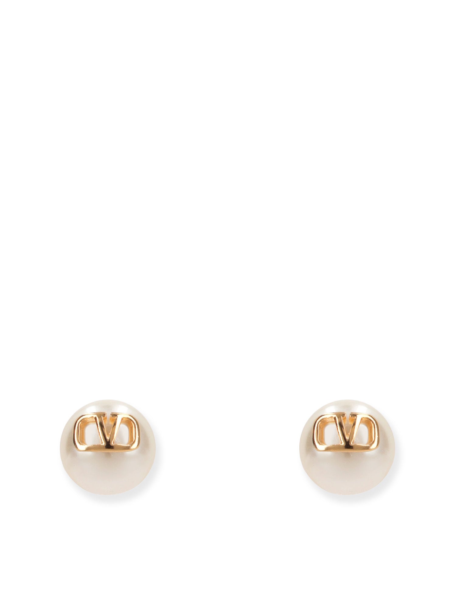 Valentino Garavani Accessories Oro 18/cream Brass