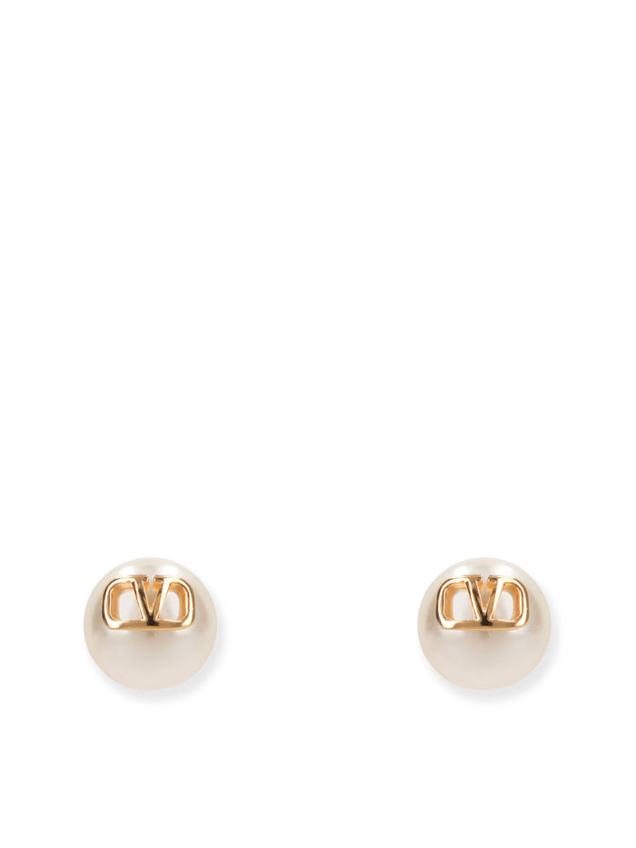 Valentino Garavani Accessories Oro 18/cream Brass