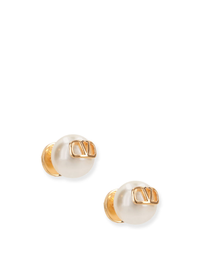 Valentino Garavani Accessories Oro 18/cream Brass