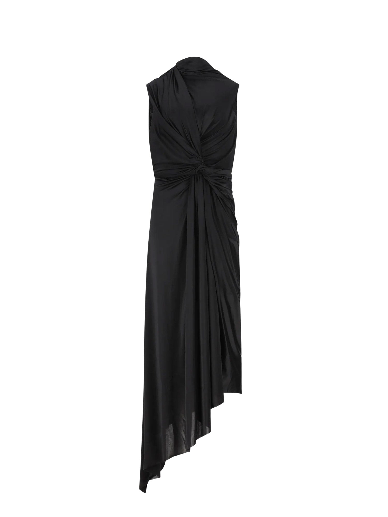 Balenciaga Dresses Black Poliestere