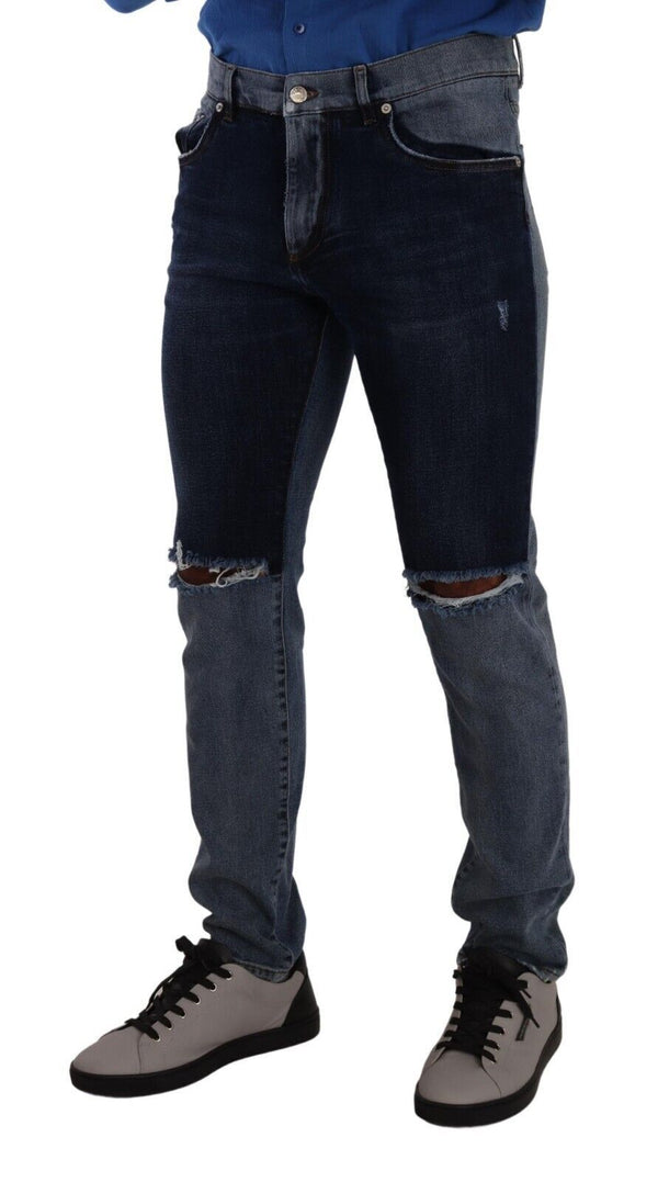 Dolce & Gabbana 98% Cotton jeans in blue