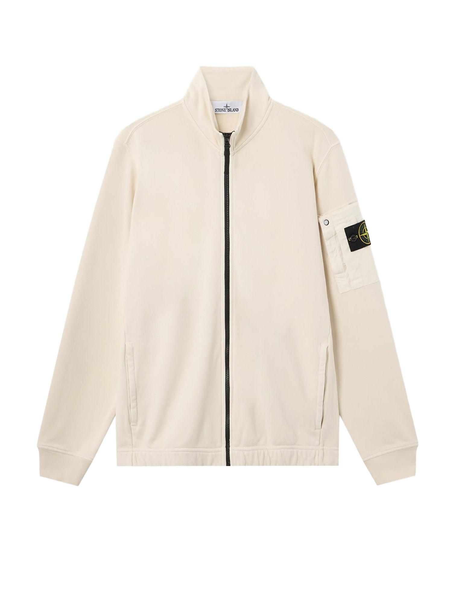 Stone Island Sweaters White Cotone