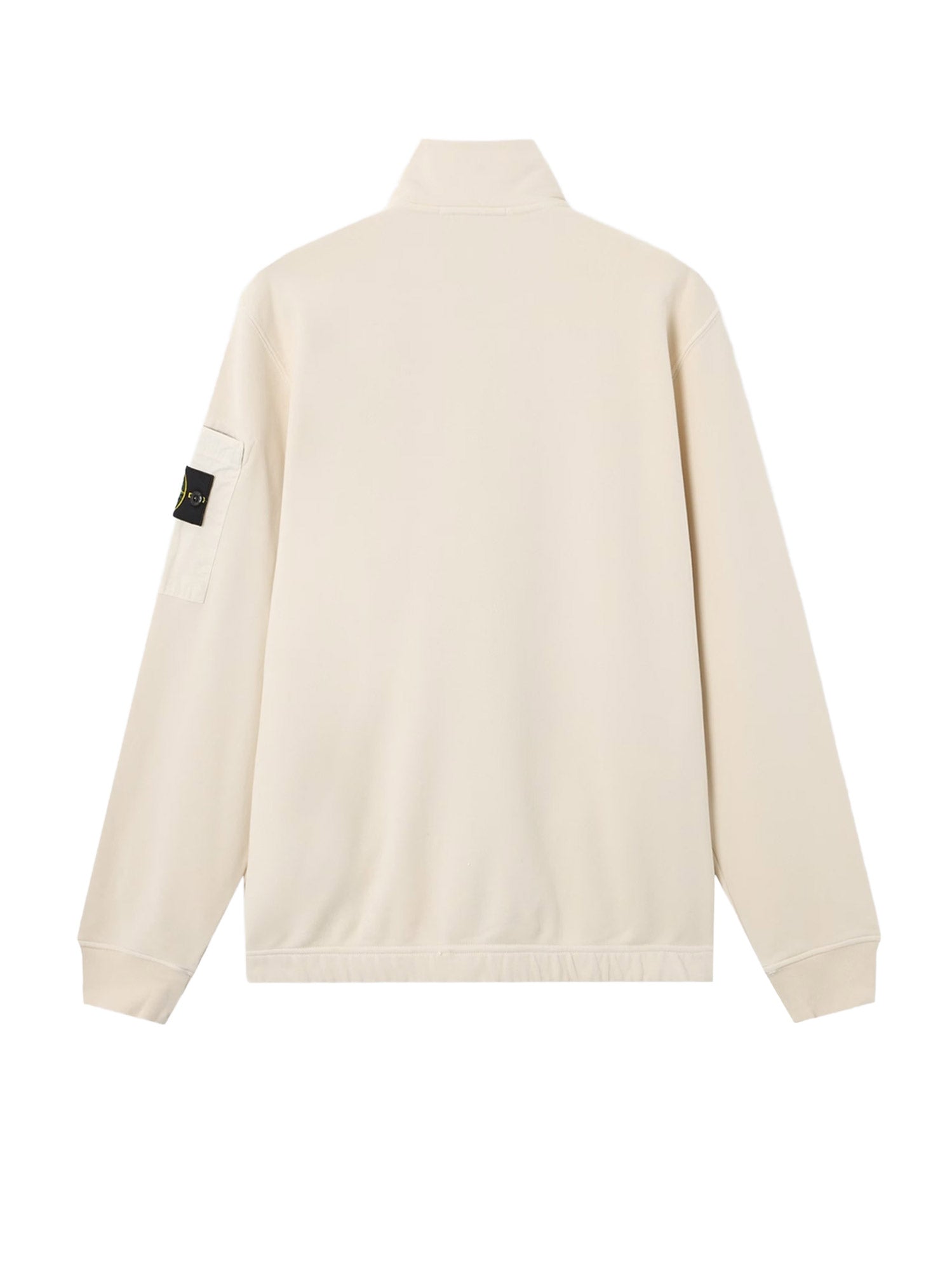 Stone Island Sweaters White Cotone