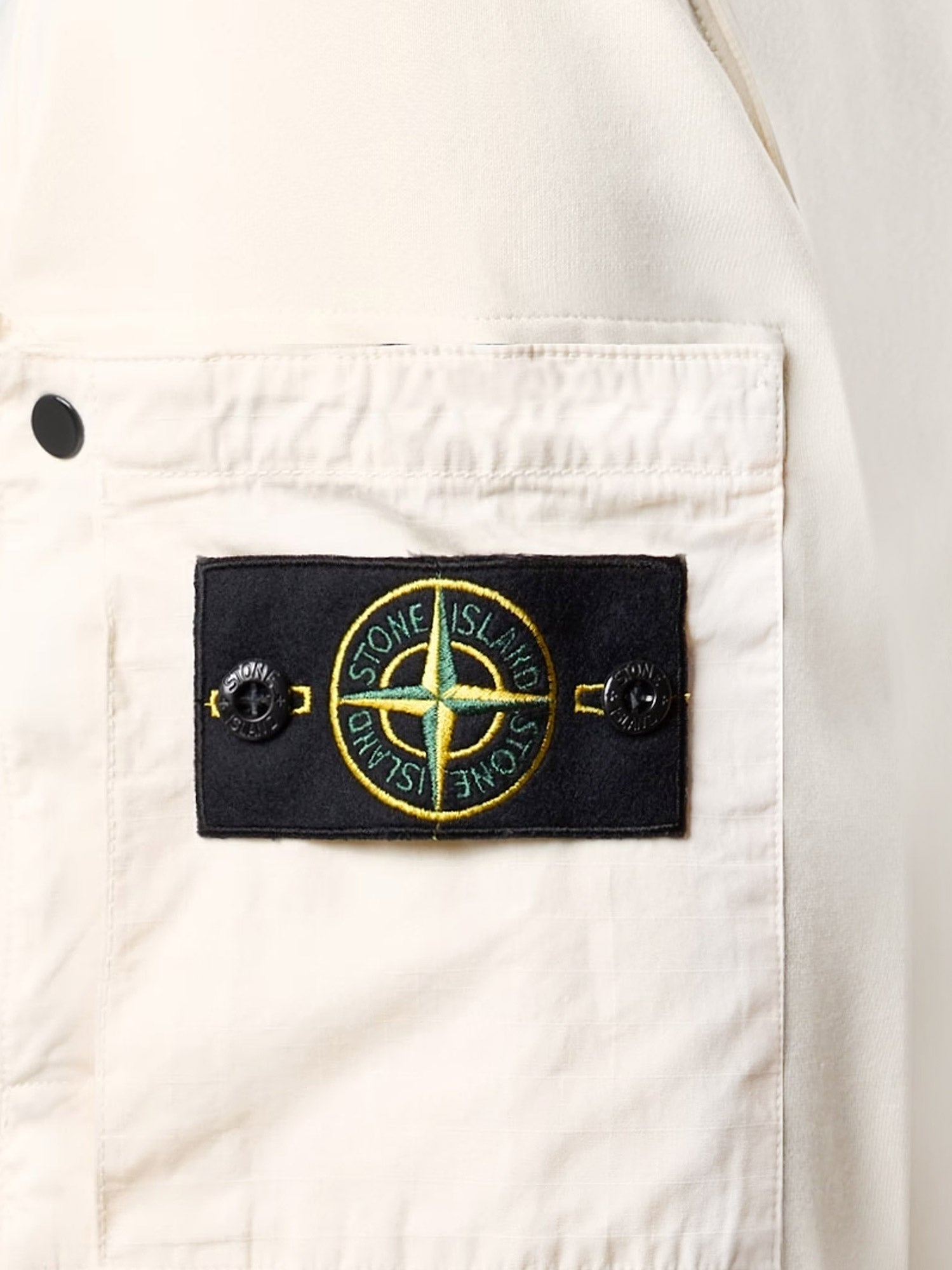 Stone Island Sweaters White Cotone