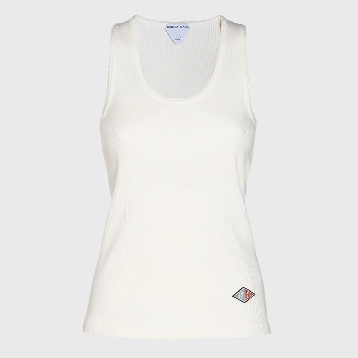 Bottega Veneta Top Chalk _co Ea