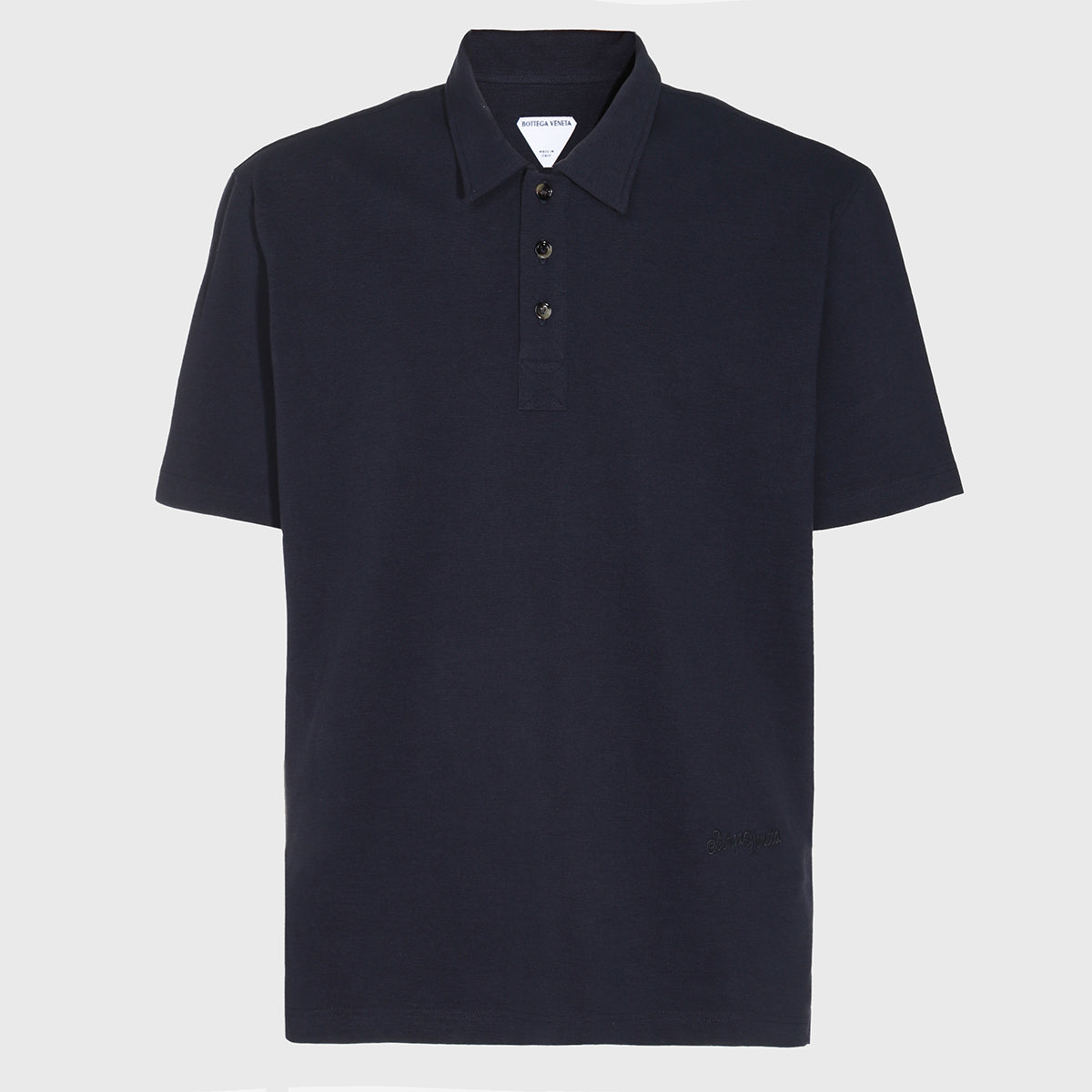 Bottega Veneta T-shirts and Polos Abyss Melange __co