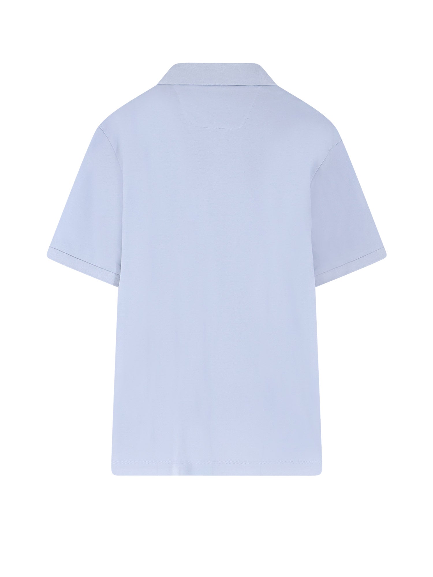 BOSS T-shirts and Polos Open Blue Cotone