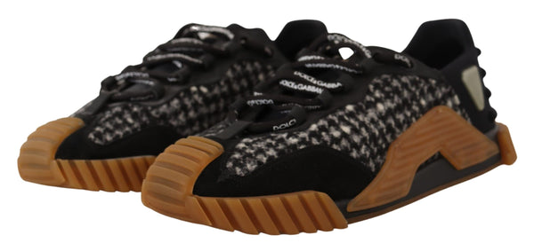 Dolce & Gabbana 10% Elastane sneaker in black