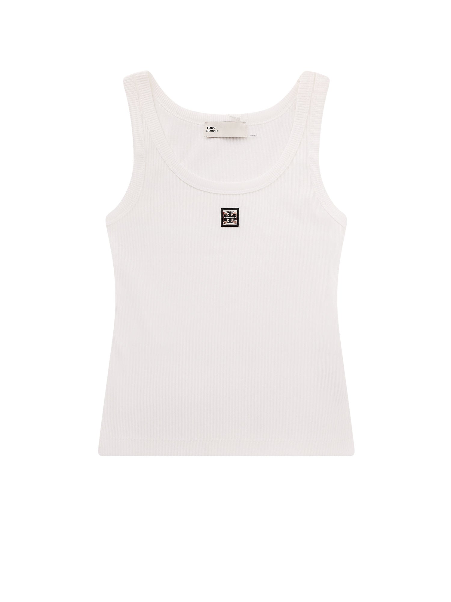Tory Burch T-shirts and Polos White Cotone