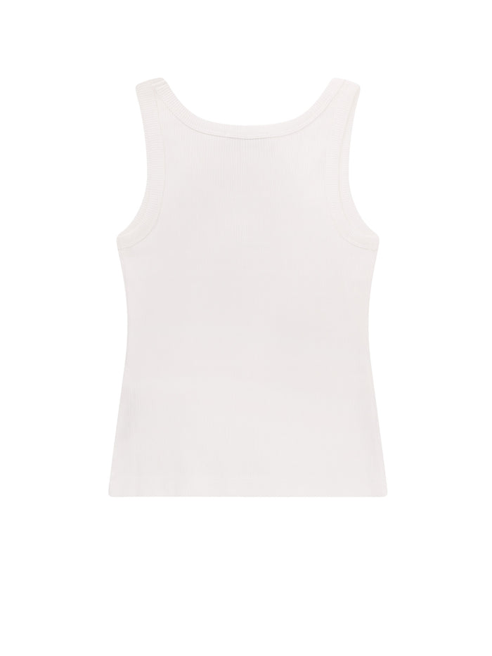 Tory Burch T-shirts and Polos White Cotone